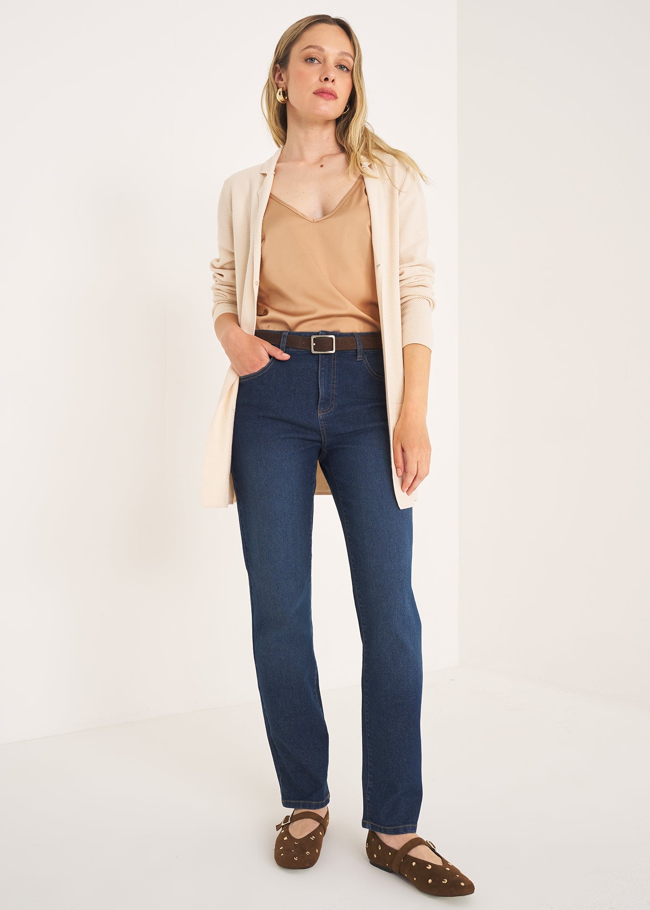 DENIM - KATEJ-N - Denim blue