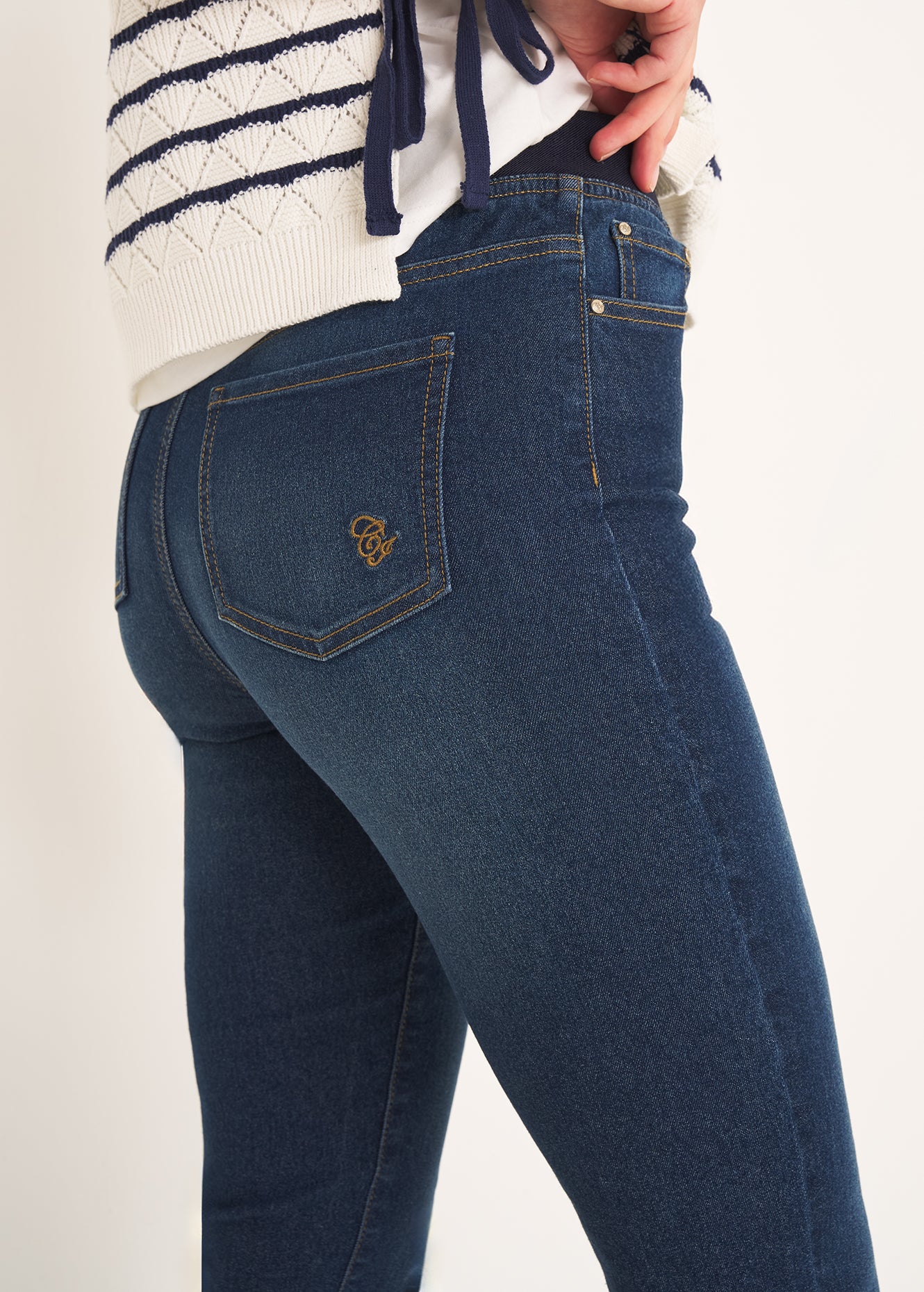 Jeggings Kelly modello 5 tasche
