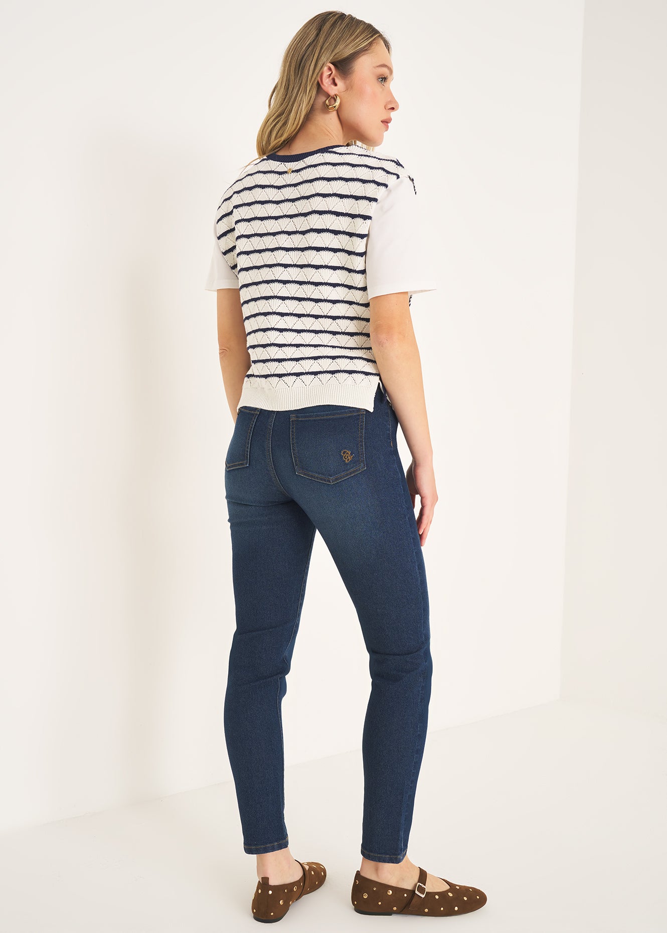 Jeggings Kelly modello 5 tasche