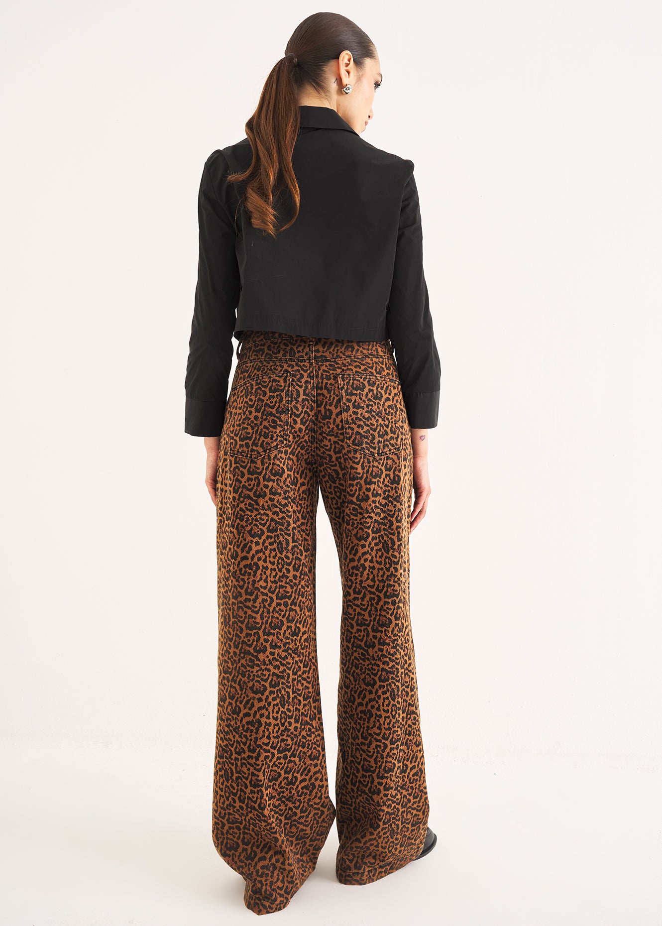 DENIM - DAISY - Brown