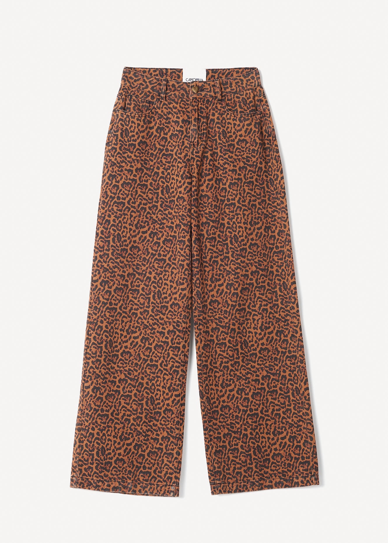DENIM - DAISY - Brown