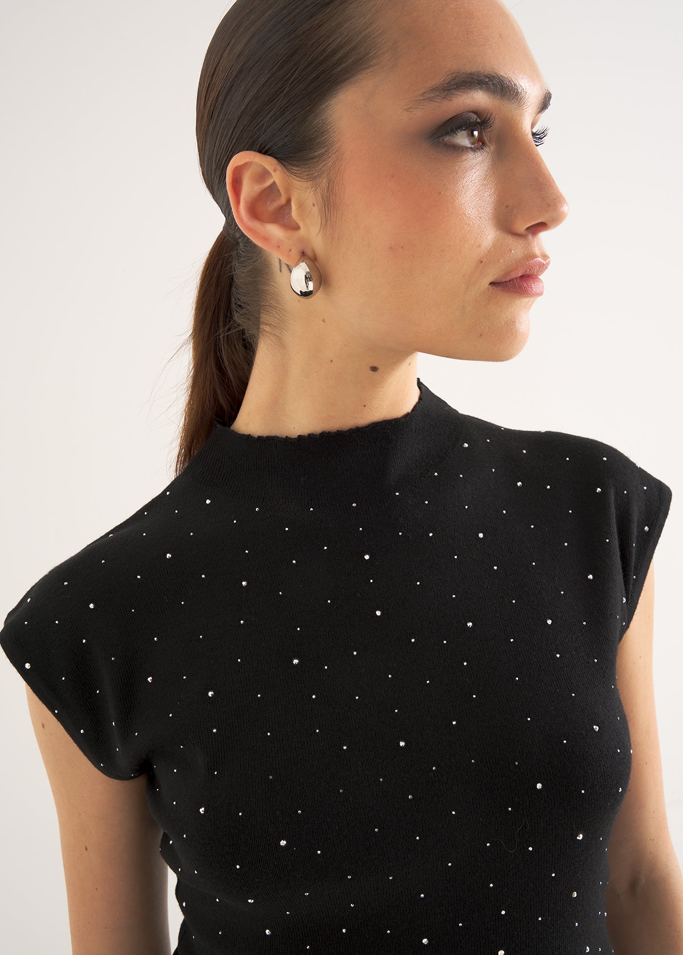 Maglia Martina con strass