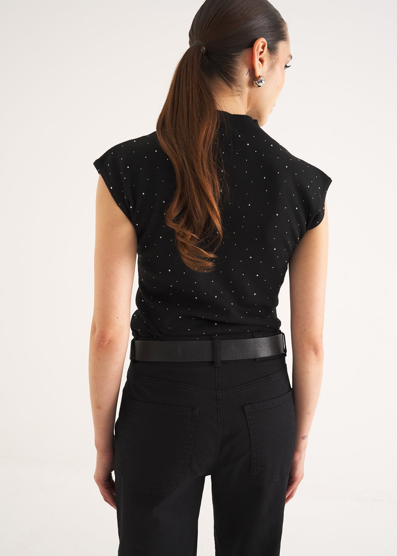 Maglia Martina con strass