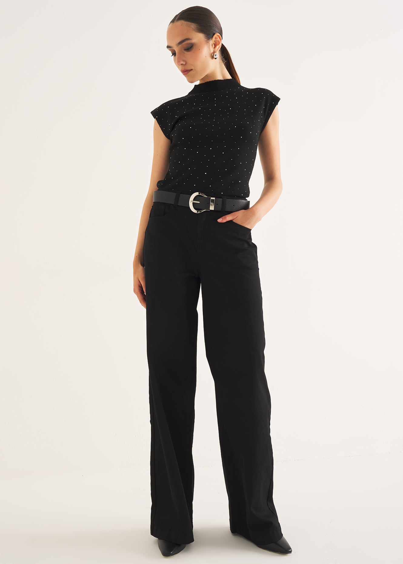 Maglia Martina con strass