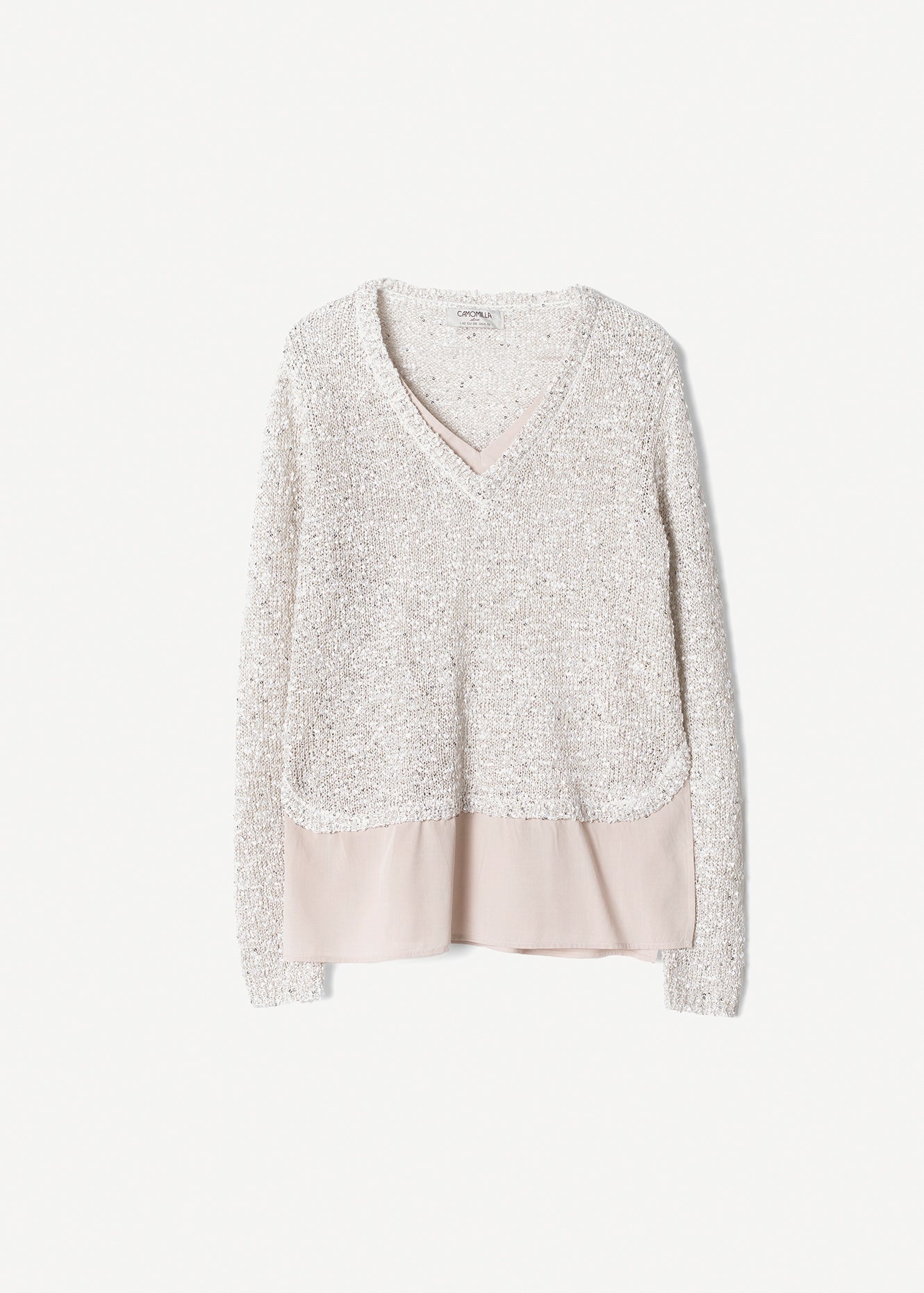 SWEATER - MET - Beige