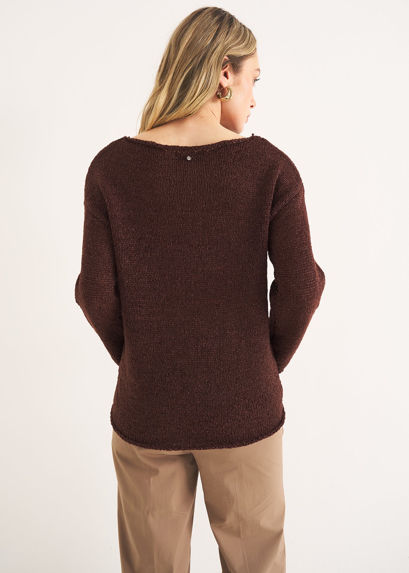 SWEATER - MIA - Brown