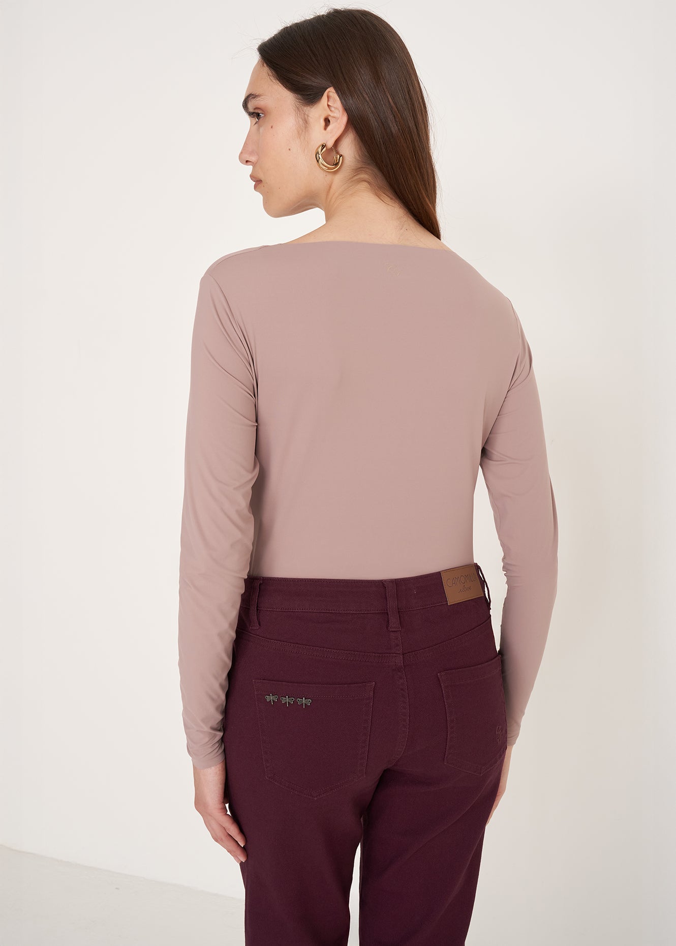 T-shirt Serena aderente