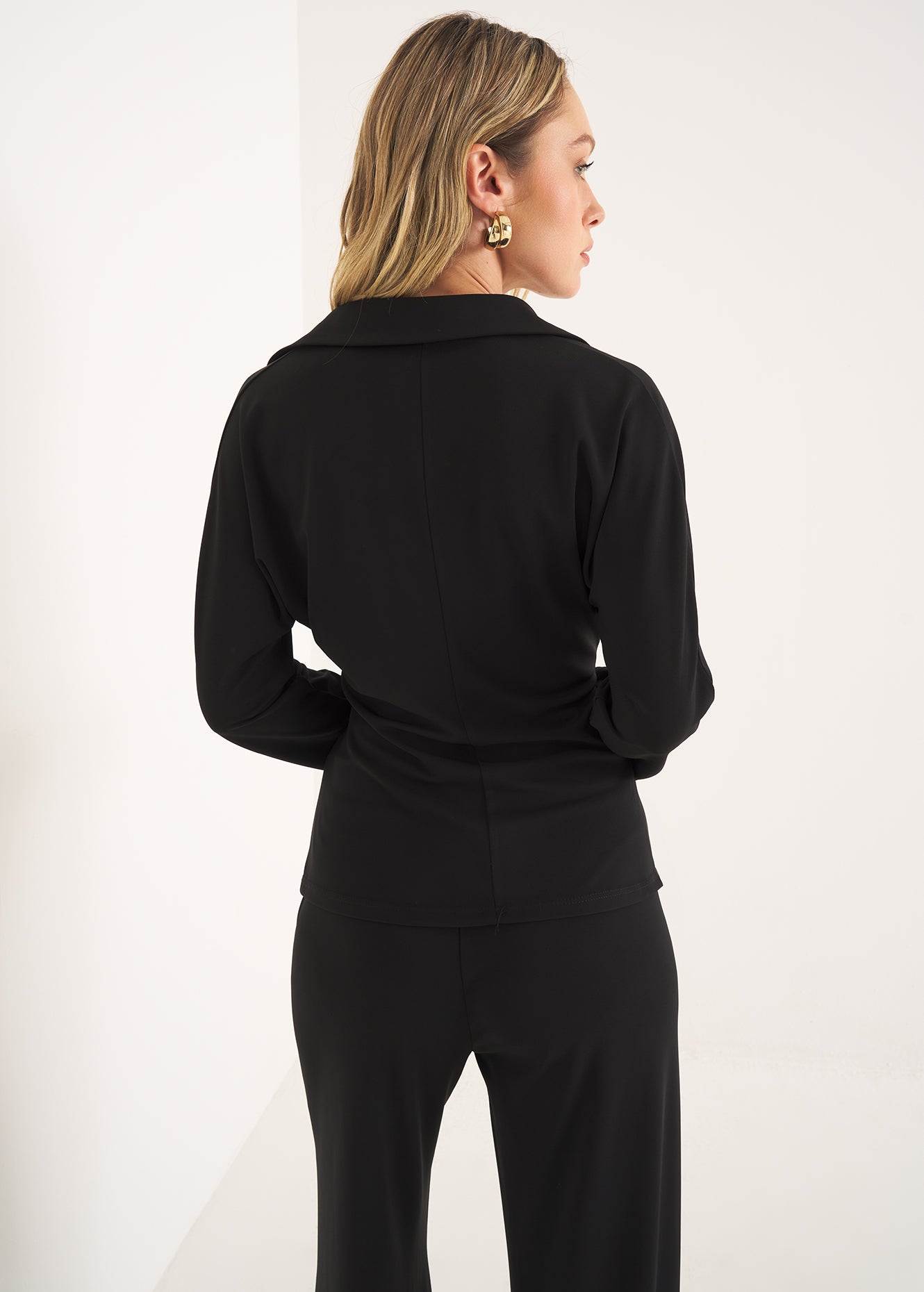 T-shirt Sahara con colletto