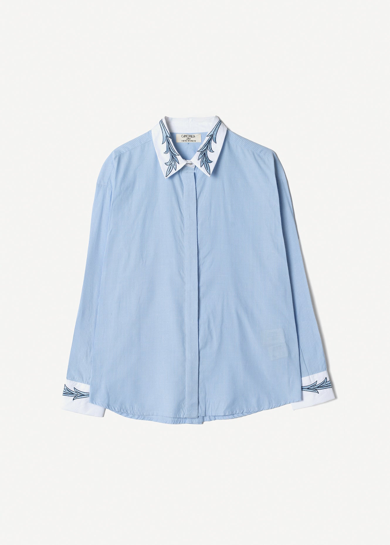 Camicia Chelsie a righe