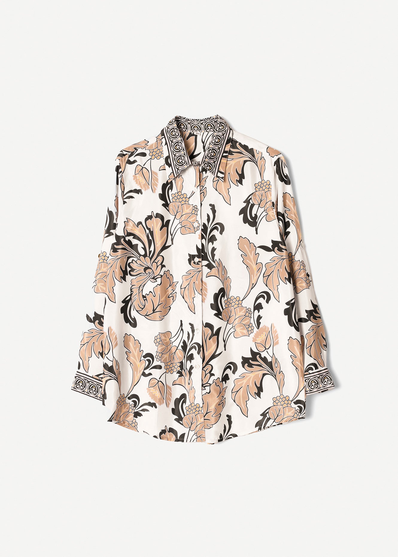 Camicia Candida stampata Archivio