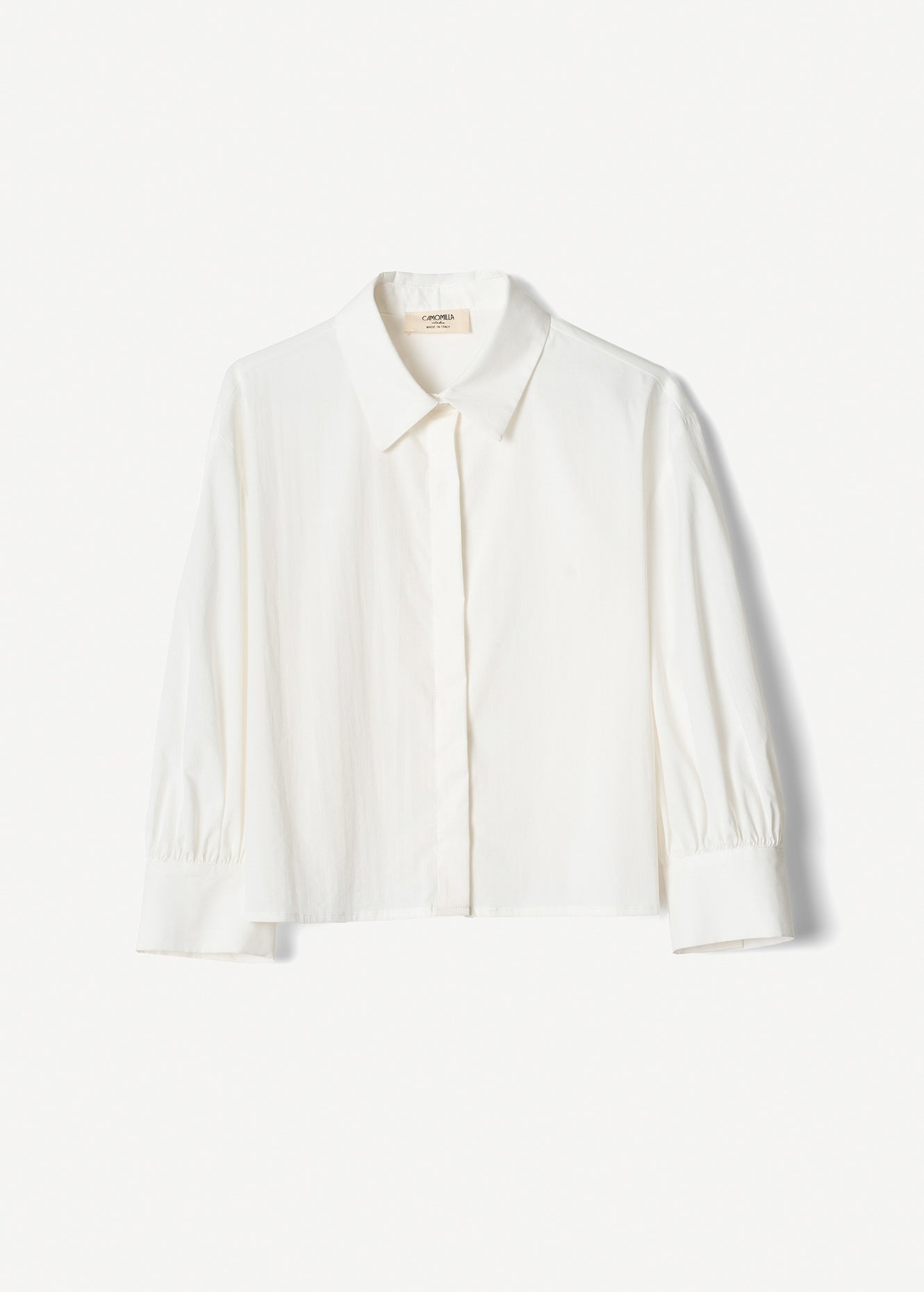Camicia Claudia corta in cotone