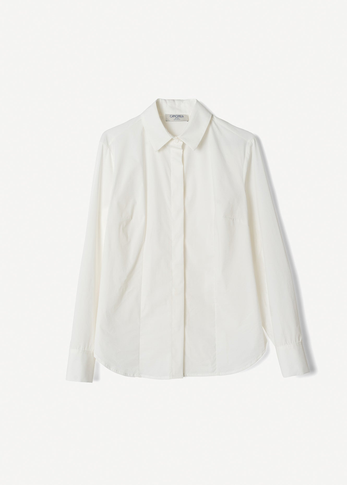 Camicia Alessia-D basic cotone