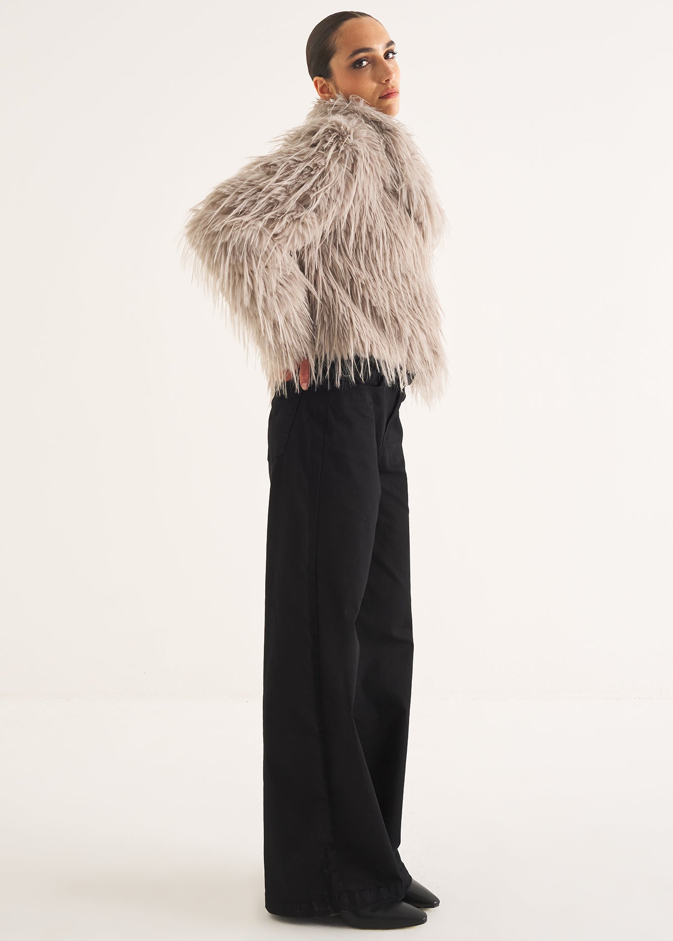 JACKETS - GESSICA - Grey