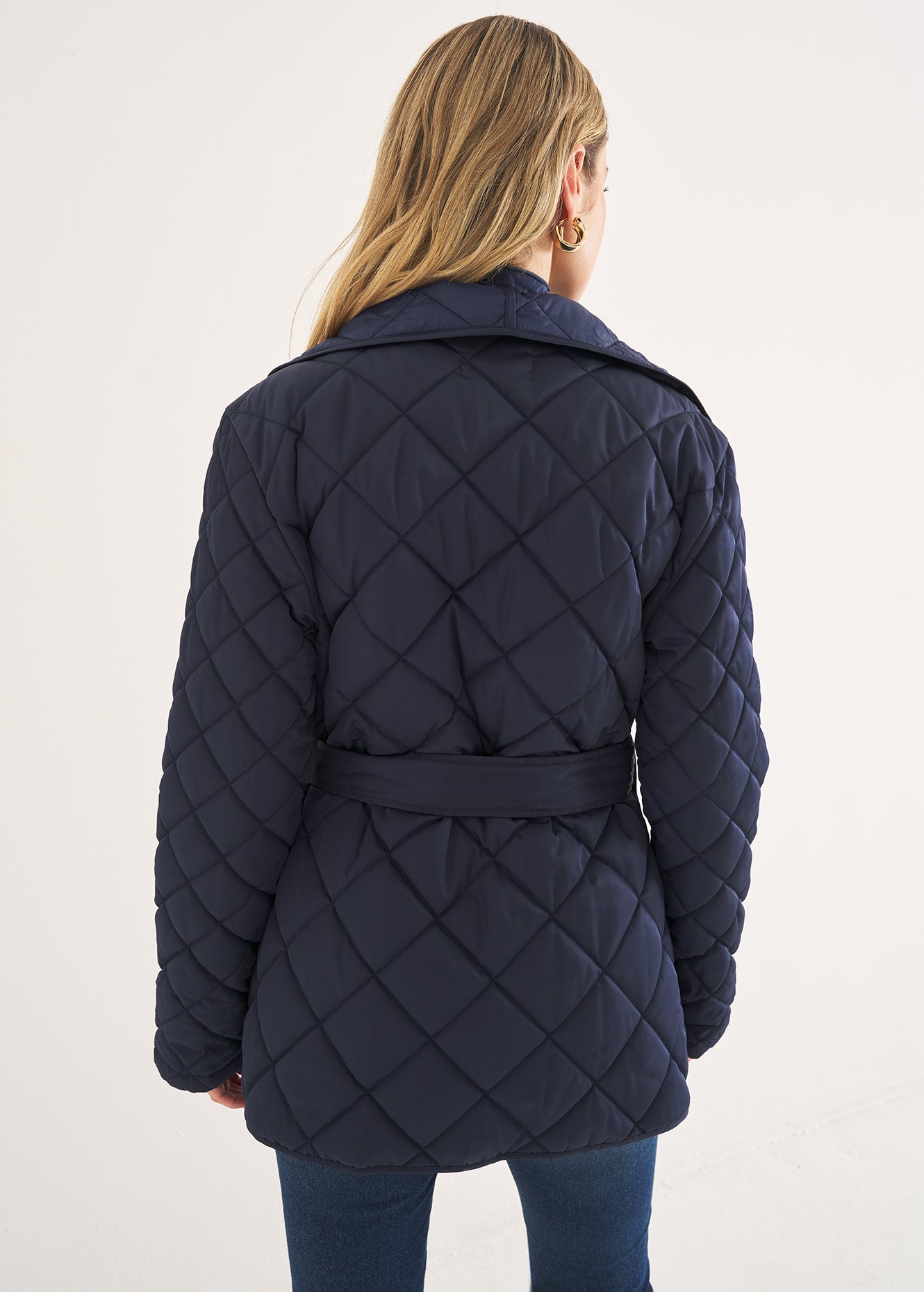 DOWN JACKETS - PAGGY - Blue