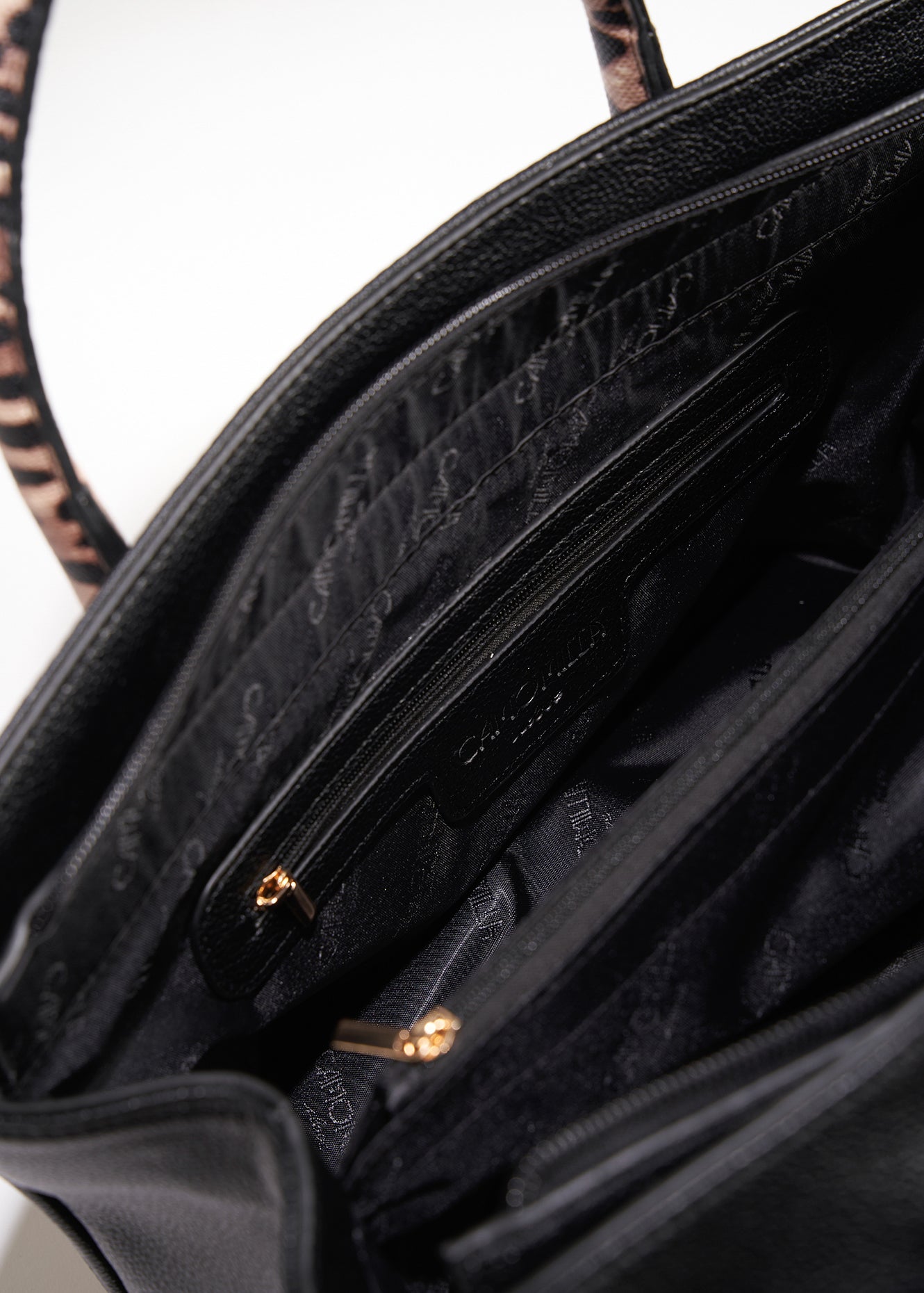 Shopping Belly-A grande animalier in ecopelle
