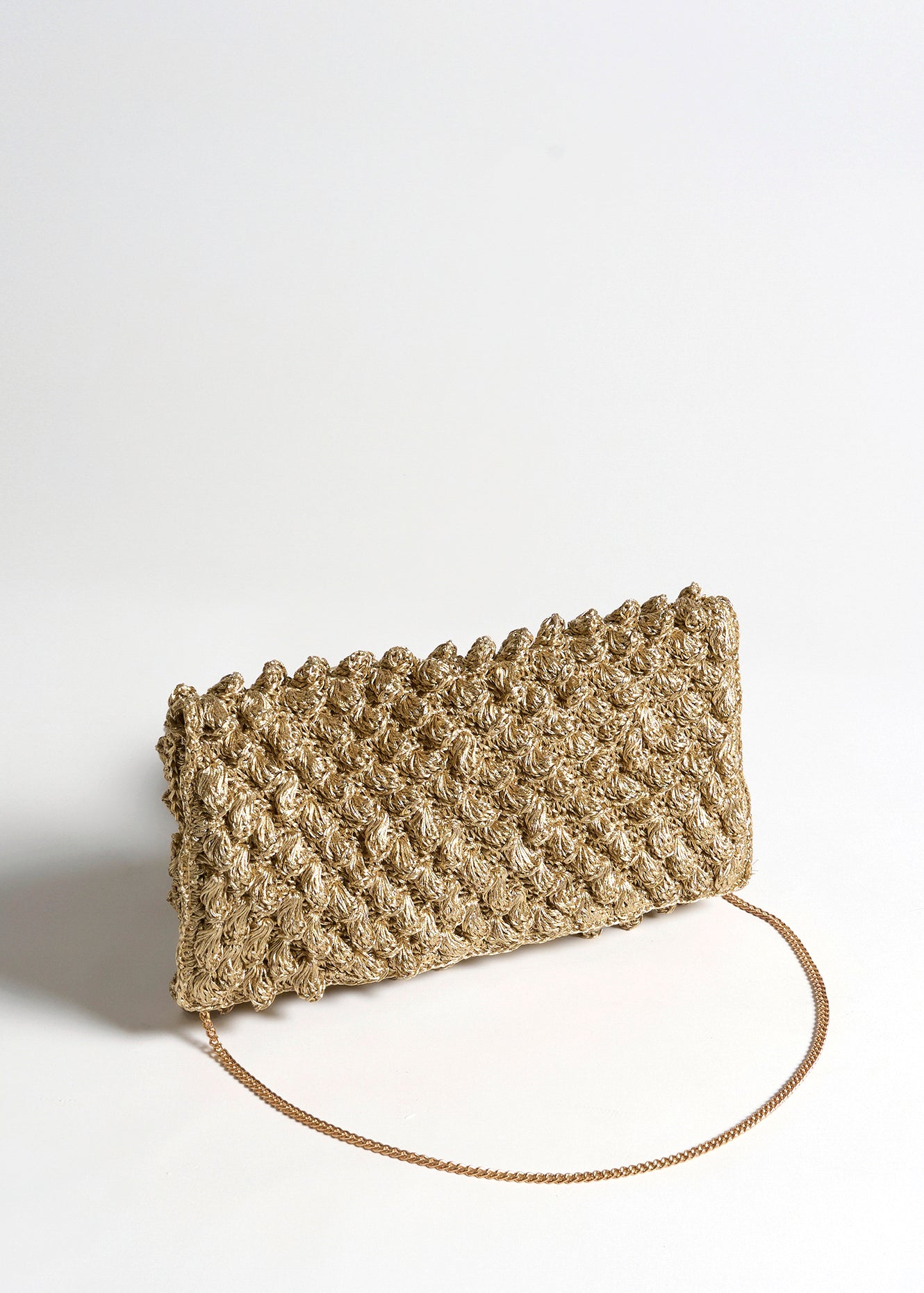 BAGS - BASHA - Gold