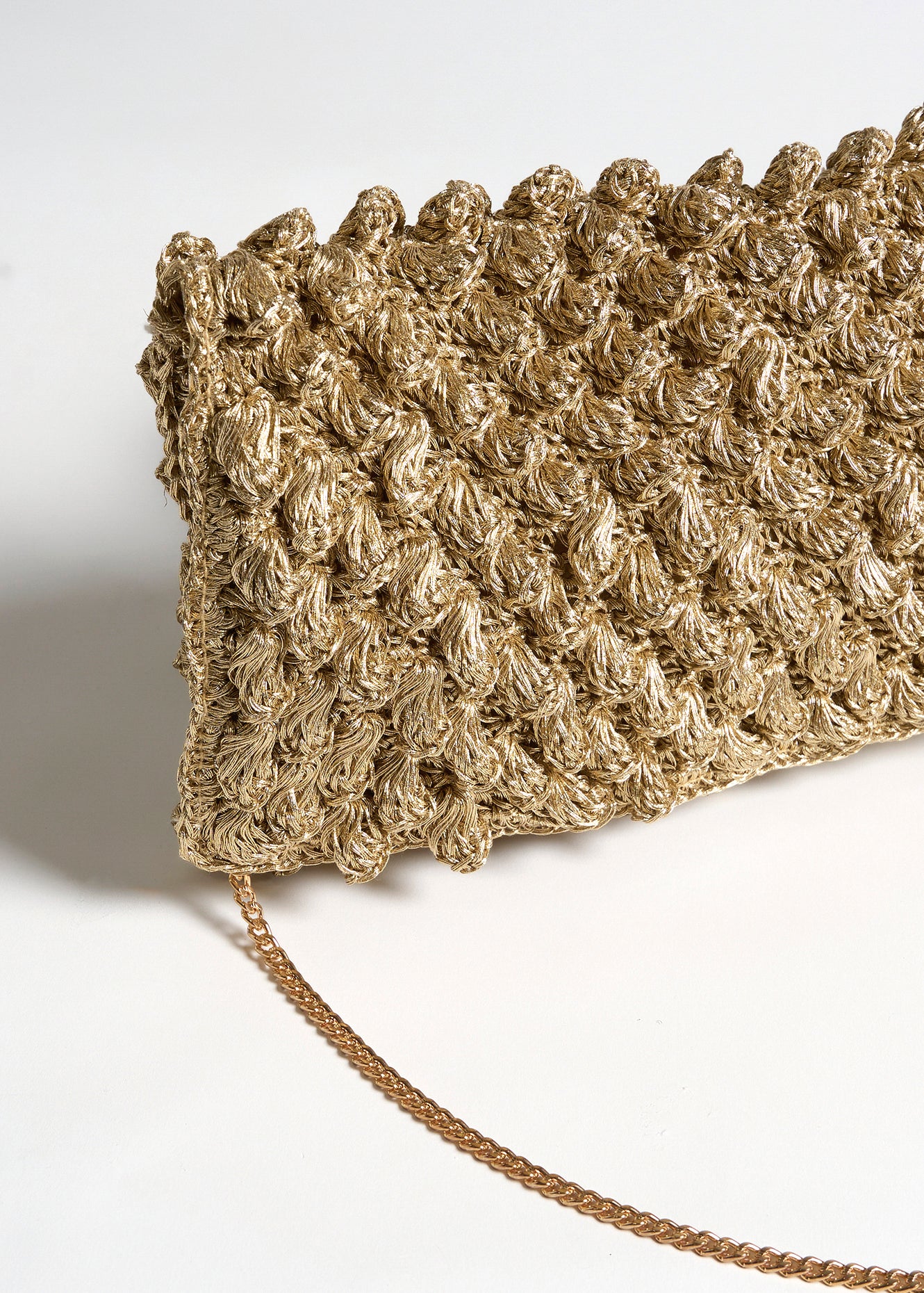 BAGS - BASHA - Gold