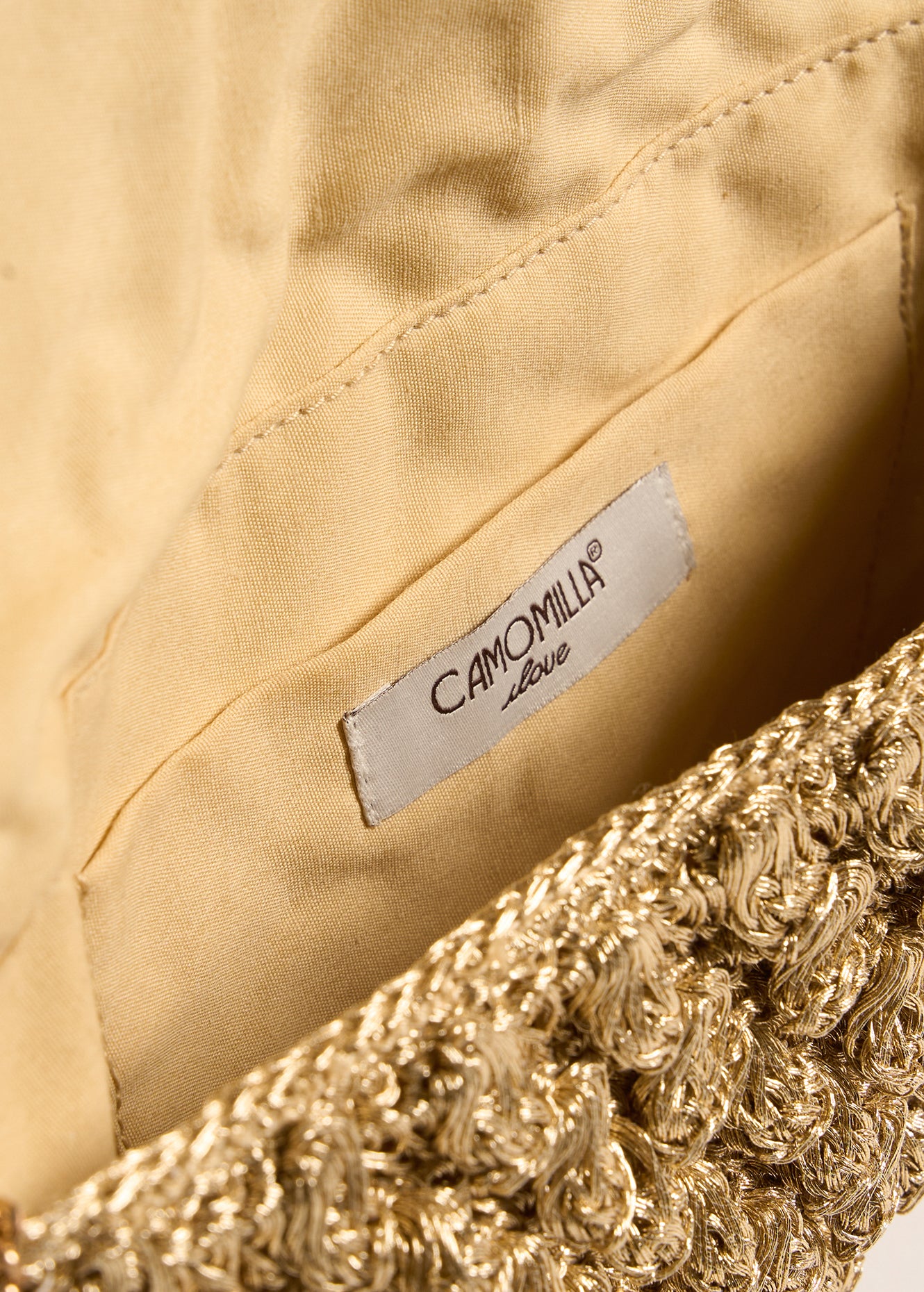BAGS - BASHA - Gold