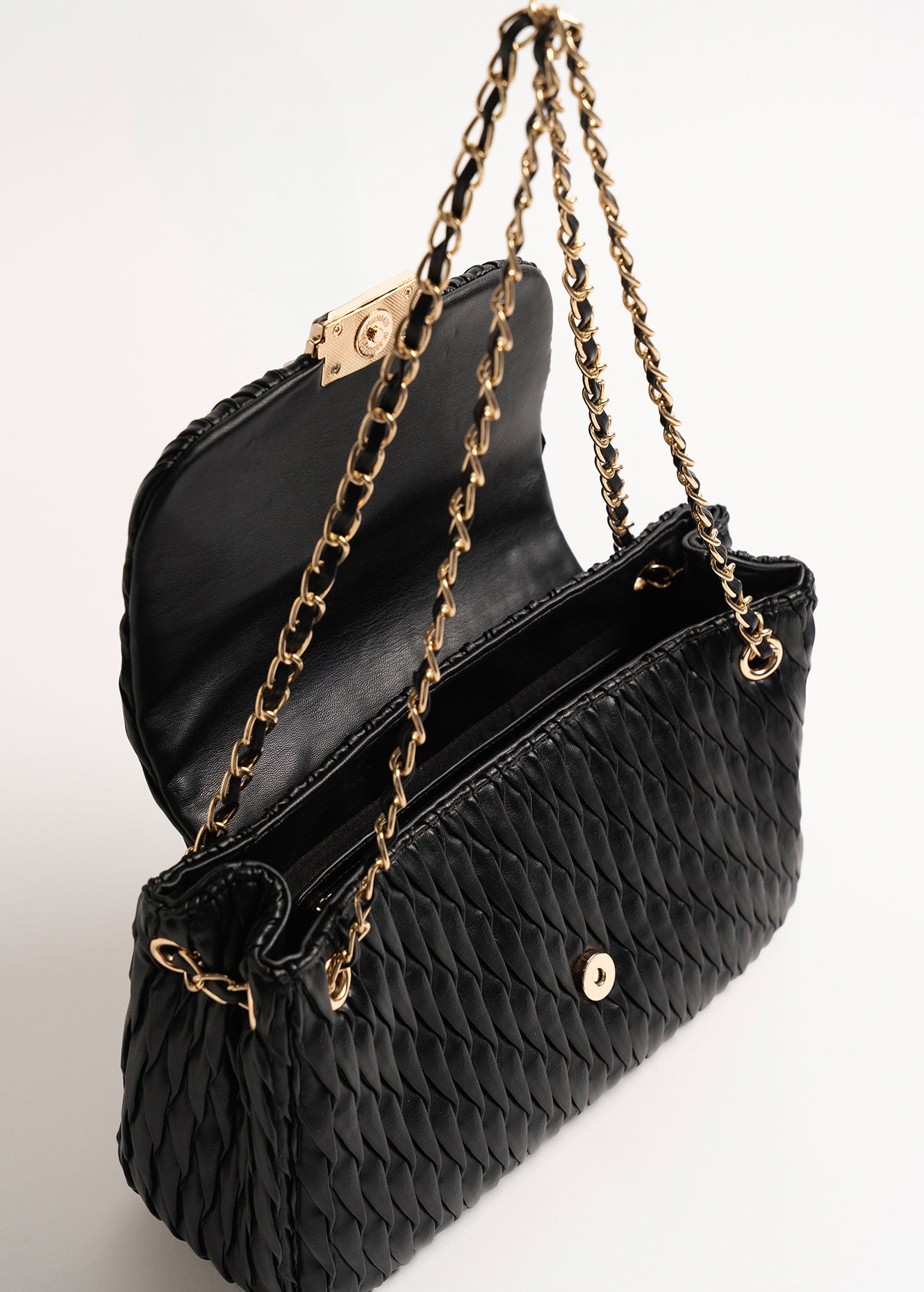 Pochette Babes Big trapuntata