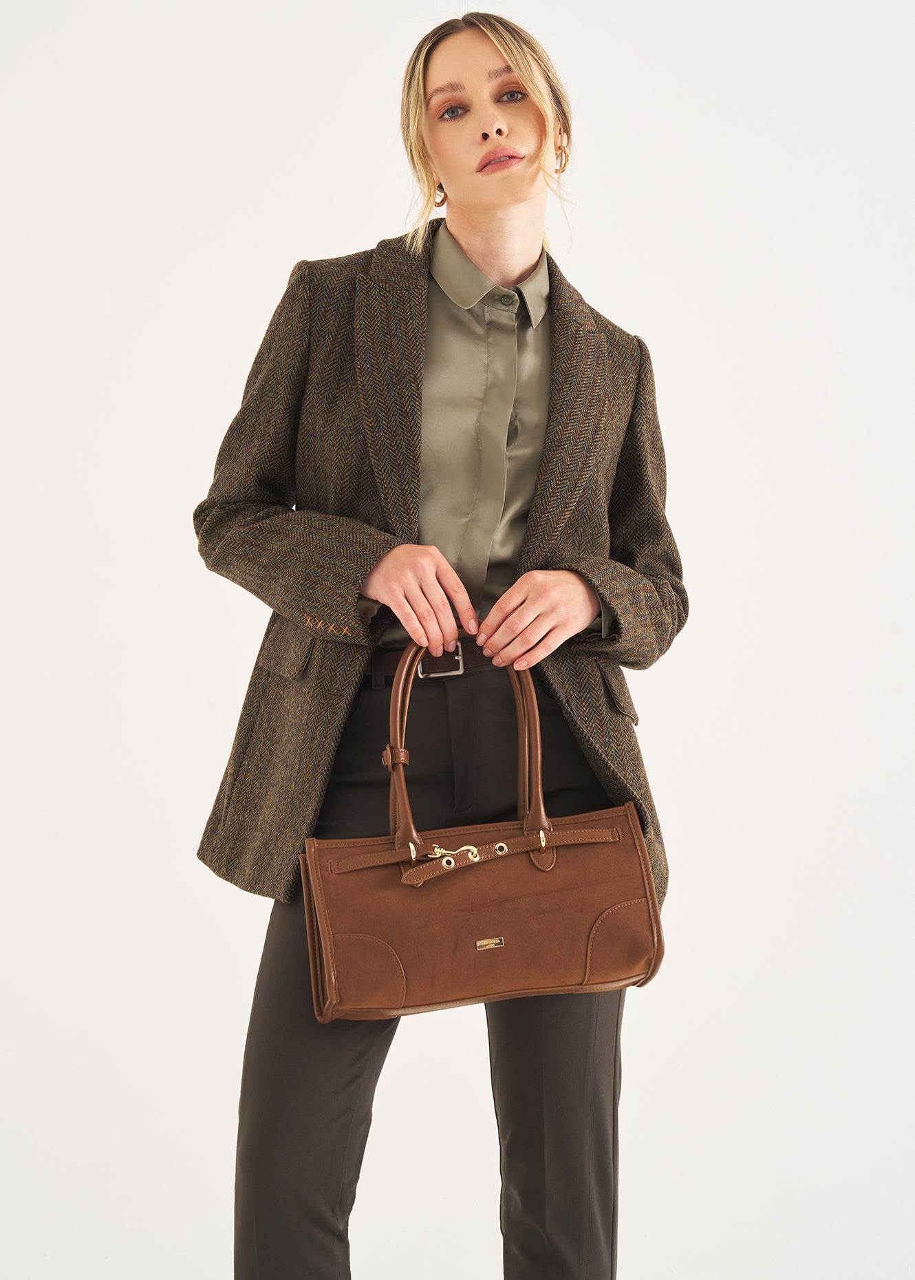 BAGS - BERNY - Brown