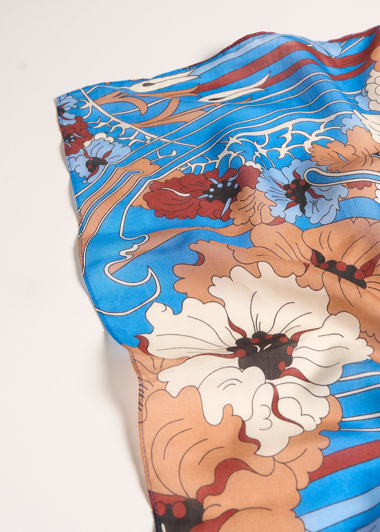 SCARVES AND FOULARDS - SAFIR - Blue