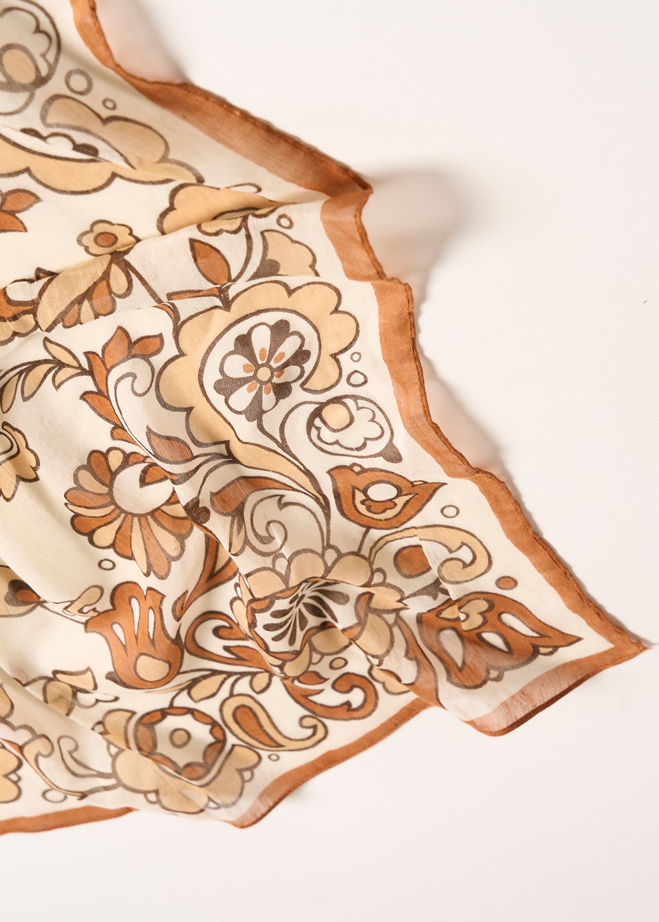 SCARVES AND FOULARDS - SADE - Brown