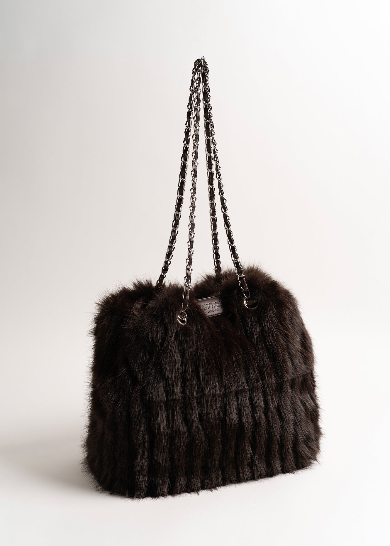 Borsa Friends Basya in ecopelo