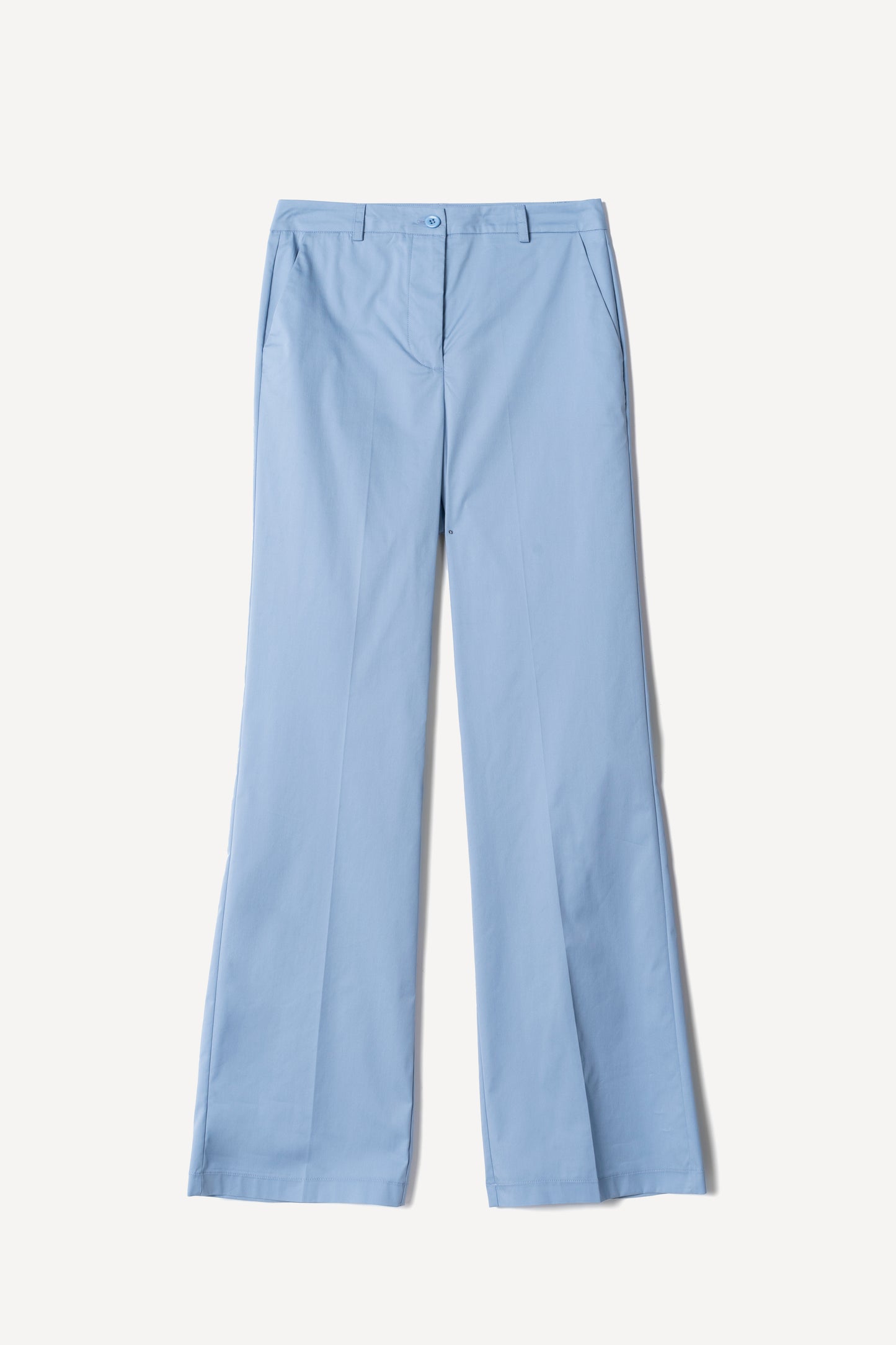 PANTS - CLAIR - Cornflower blue