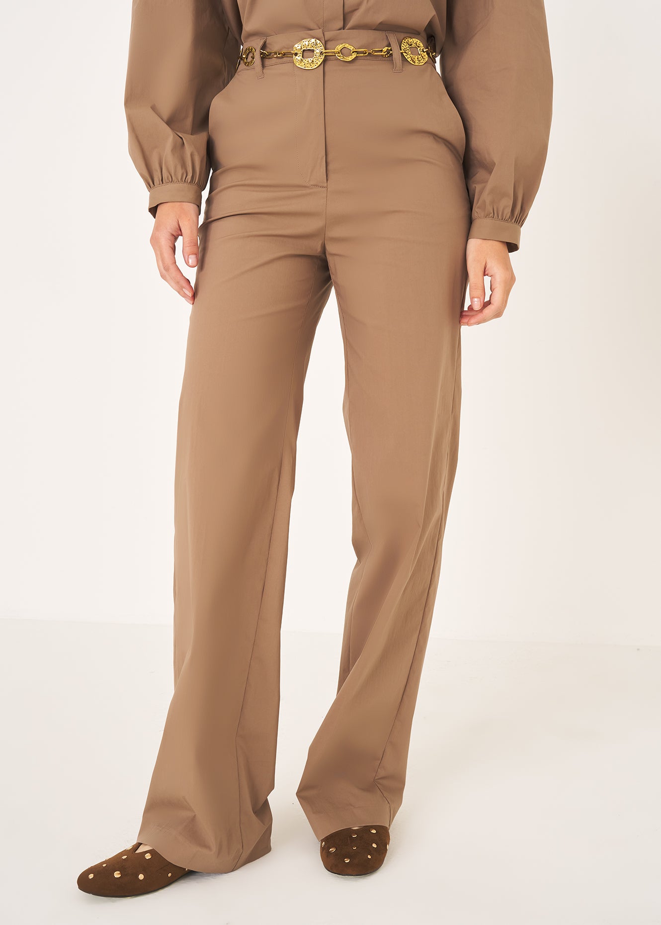 PANTS - CLAIR - Beige