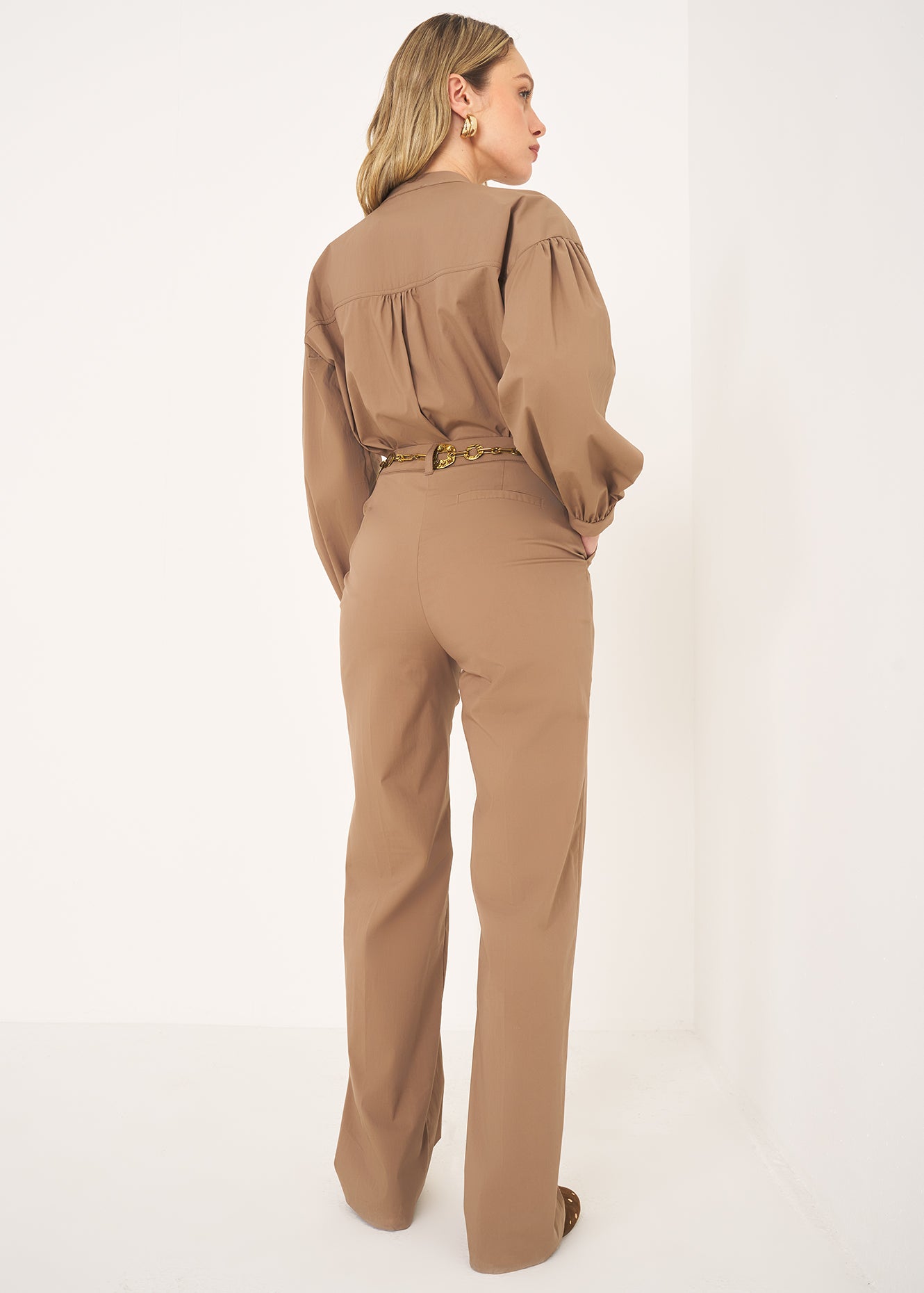 PANTS - CLAIR - Beige