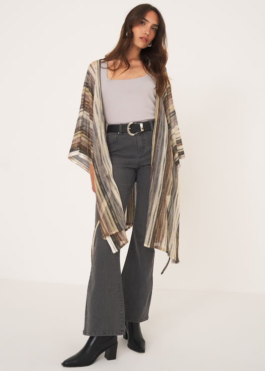 Pantalone denim Cindy modello flare