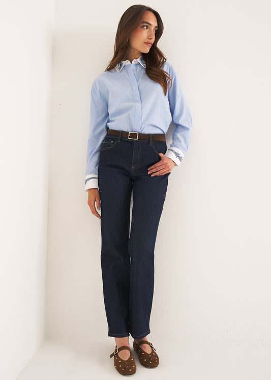 DENIM - KATEJ-N - Denim blue