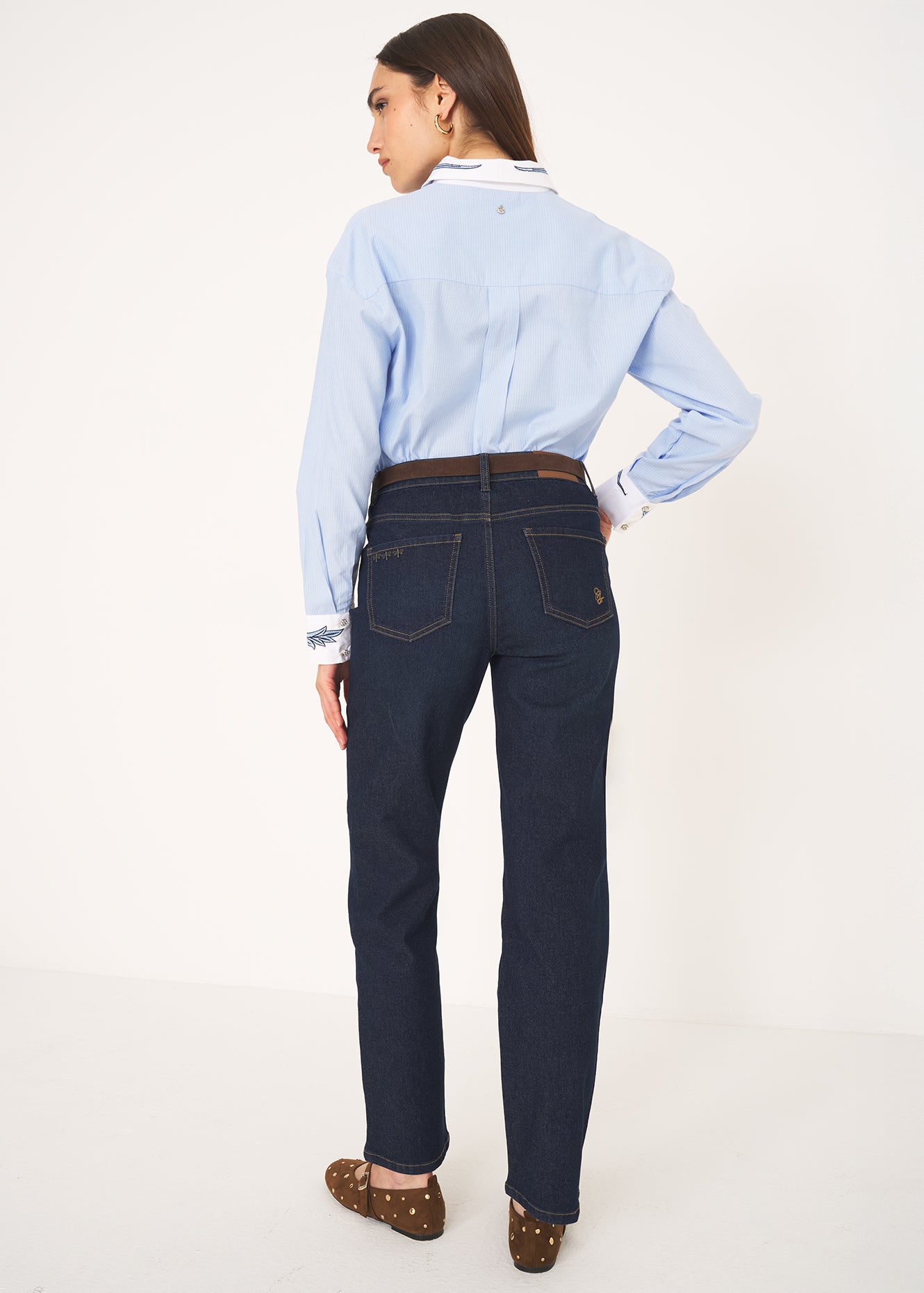 DENIM - KATEJ-N - Denim blue