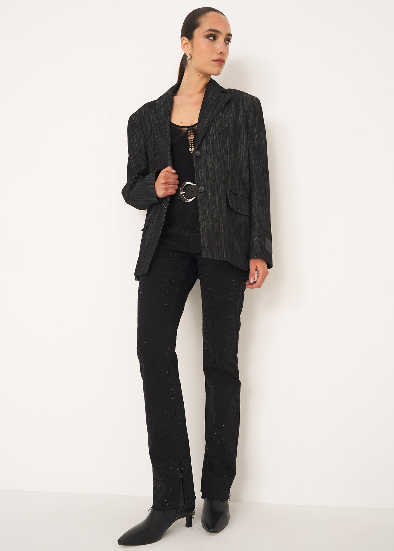 DENIM - DANIEL - Black