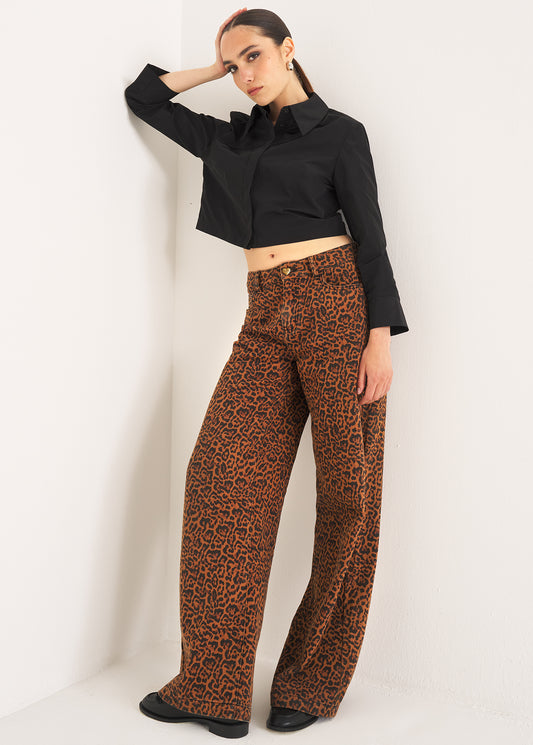 DENIM - DAISY - Brown