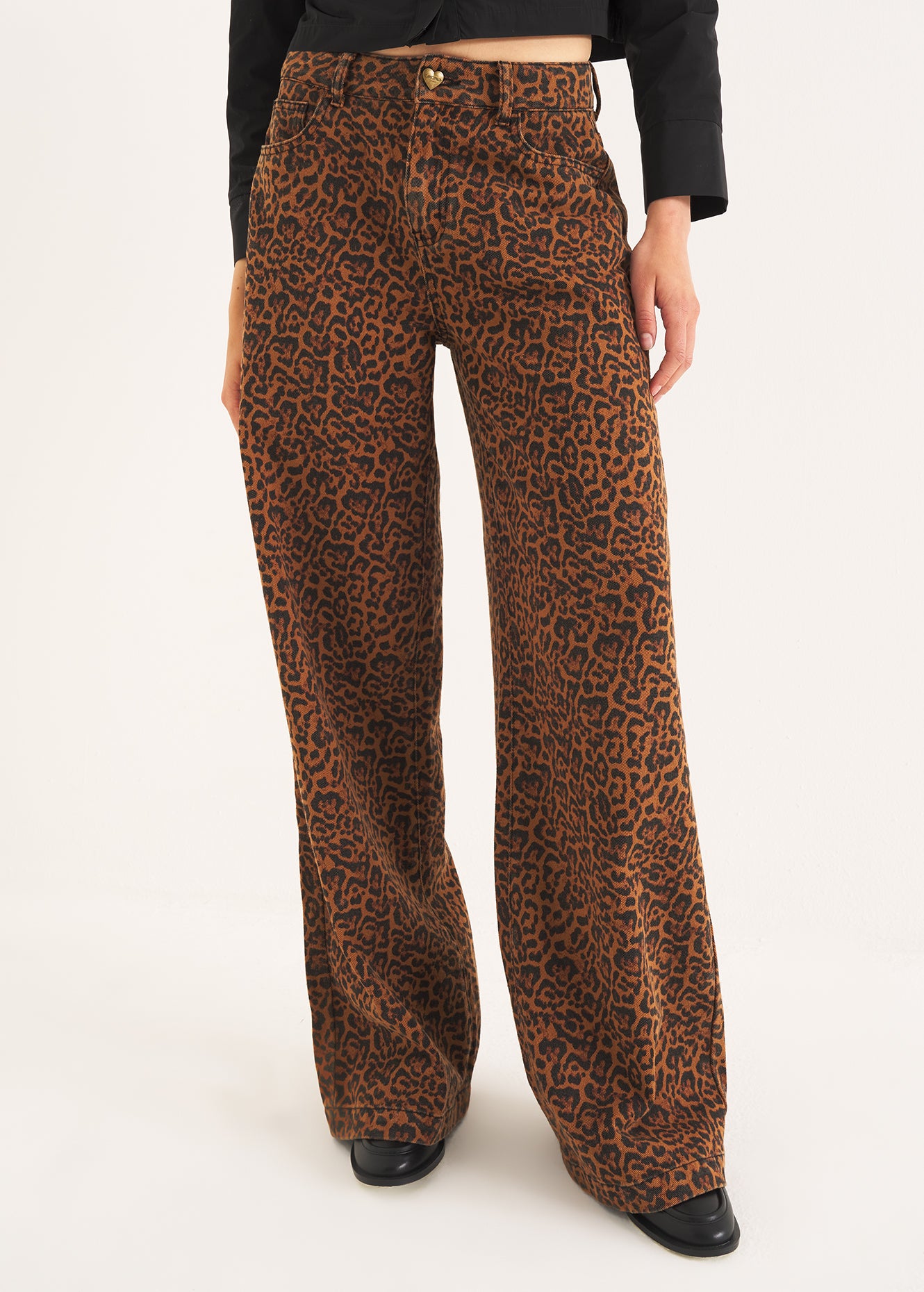 DENIM - DAISY - Brown