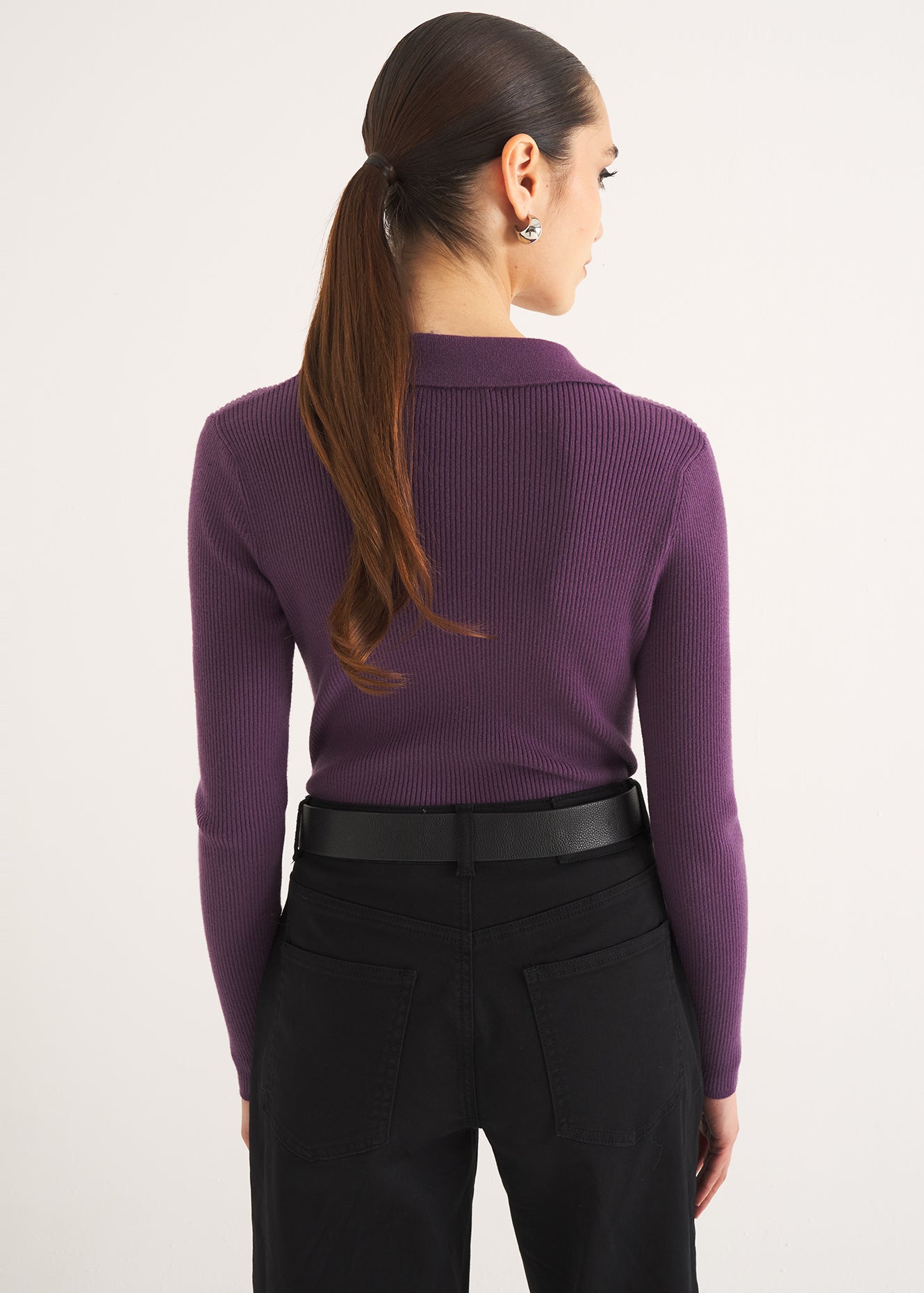 Maglia polo Mendy con strass