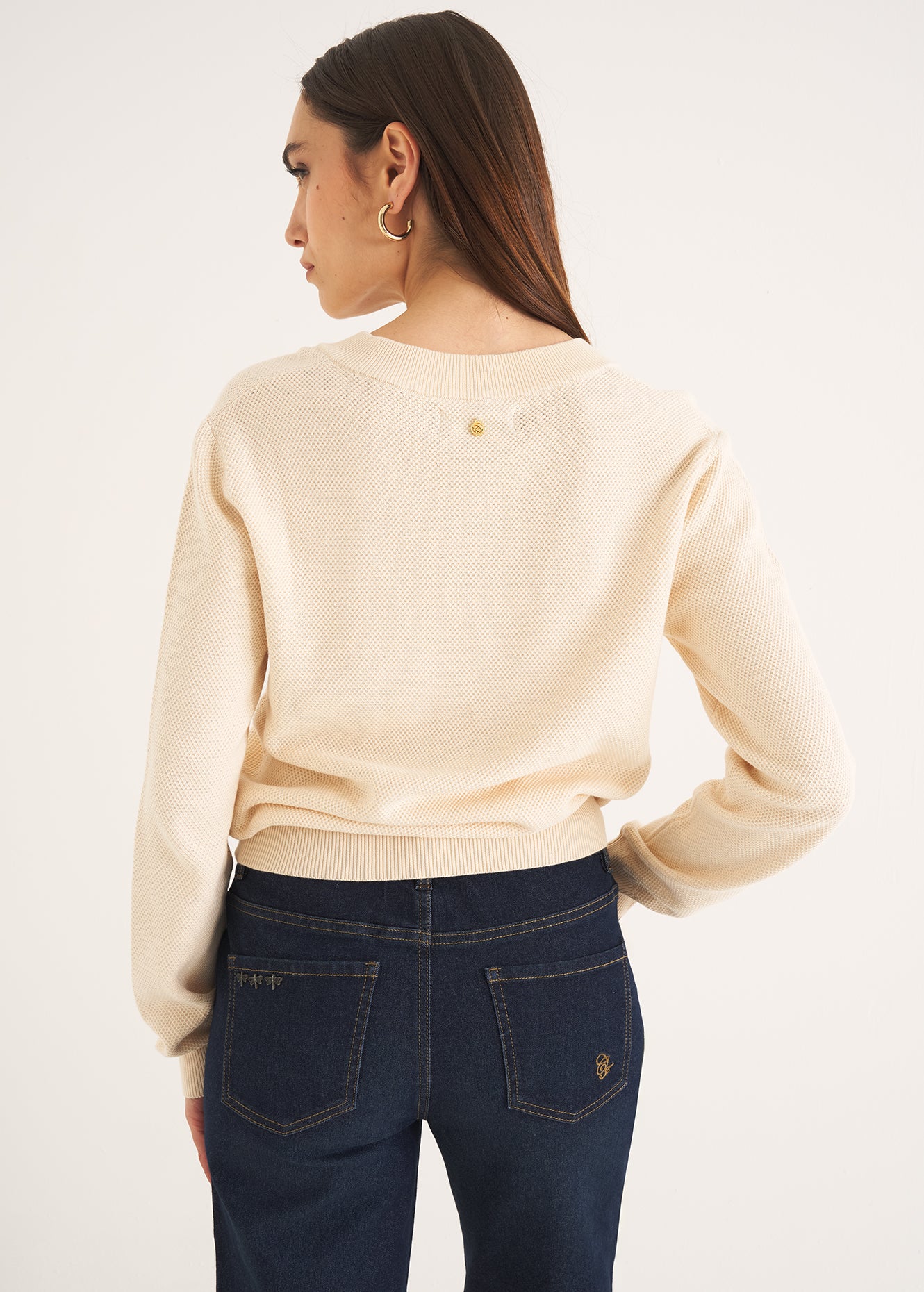 Maglia Micol in viscosa e cotone