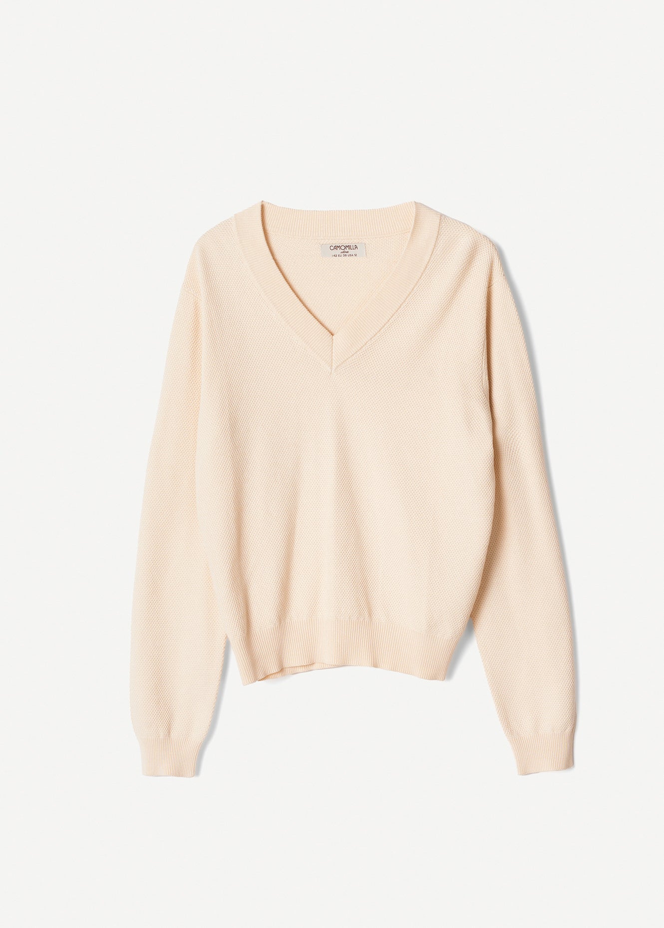Maglia Micol in viscosa e cotone