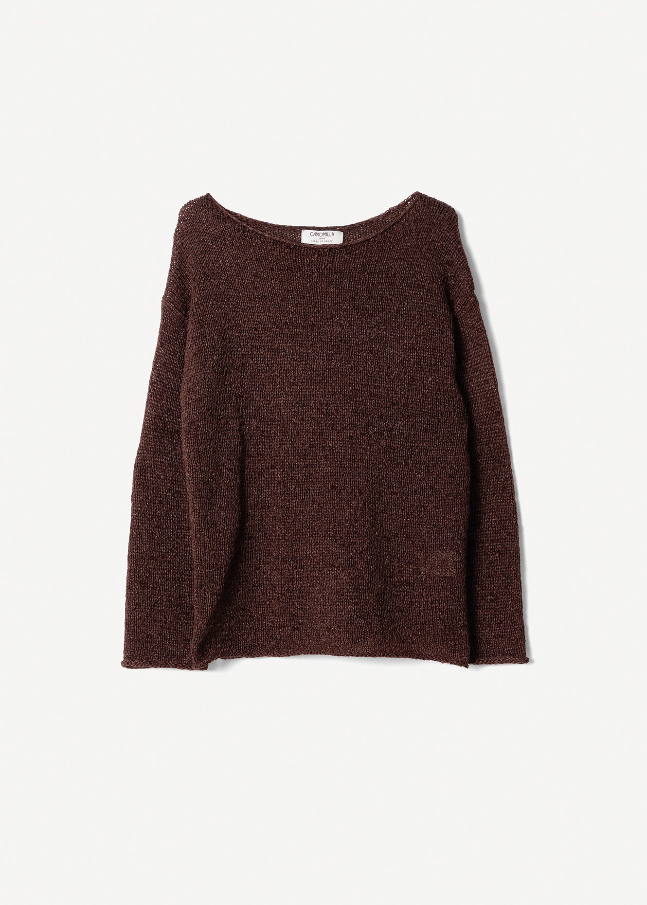 SWEATER - MIA - Brown