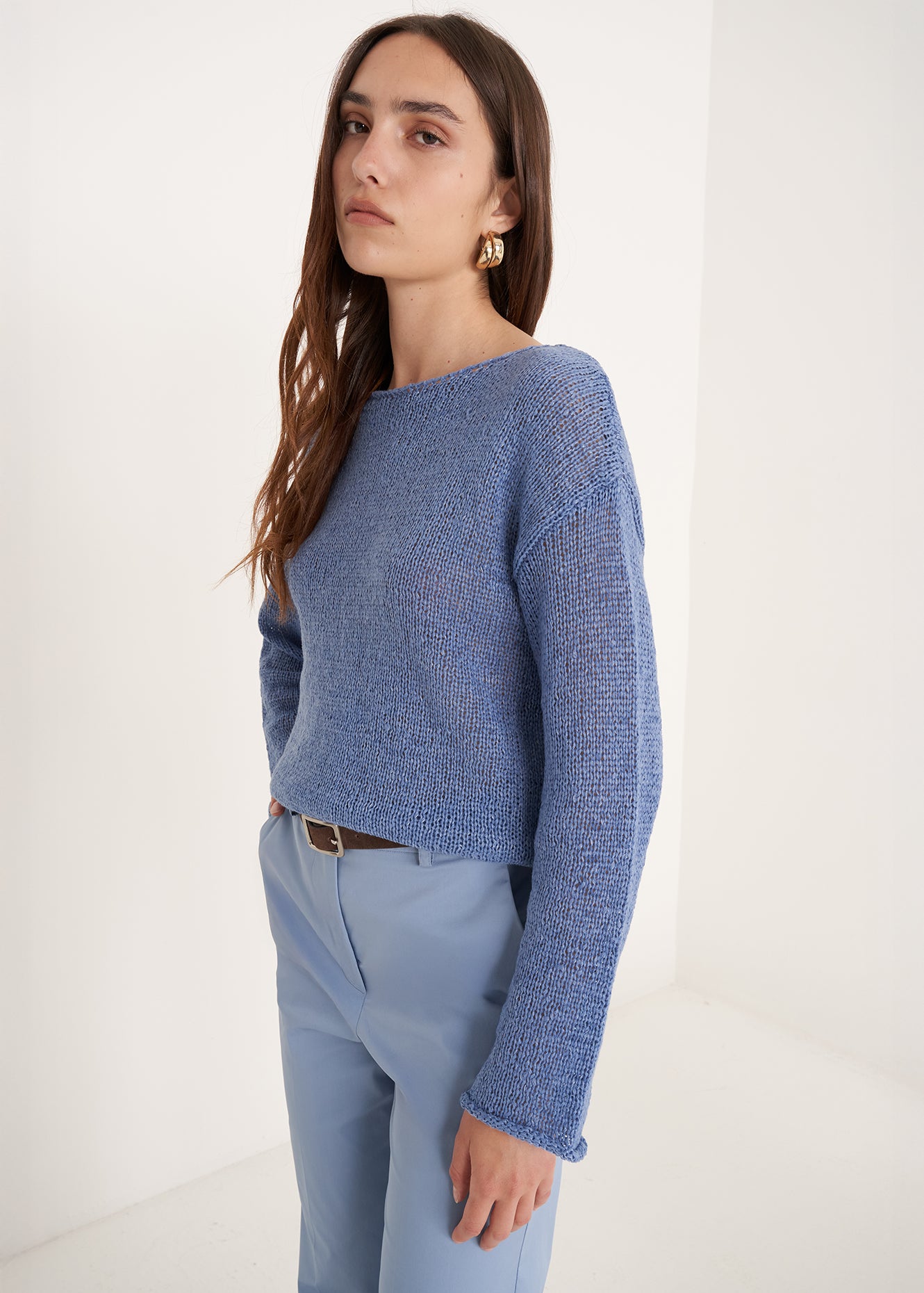 SWEATER - MIA - Cornflower blue