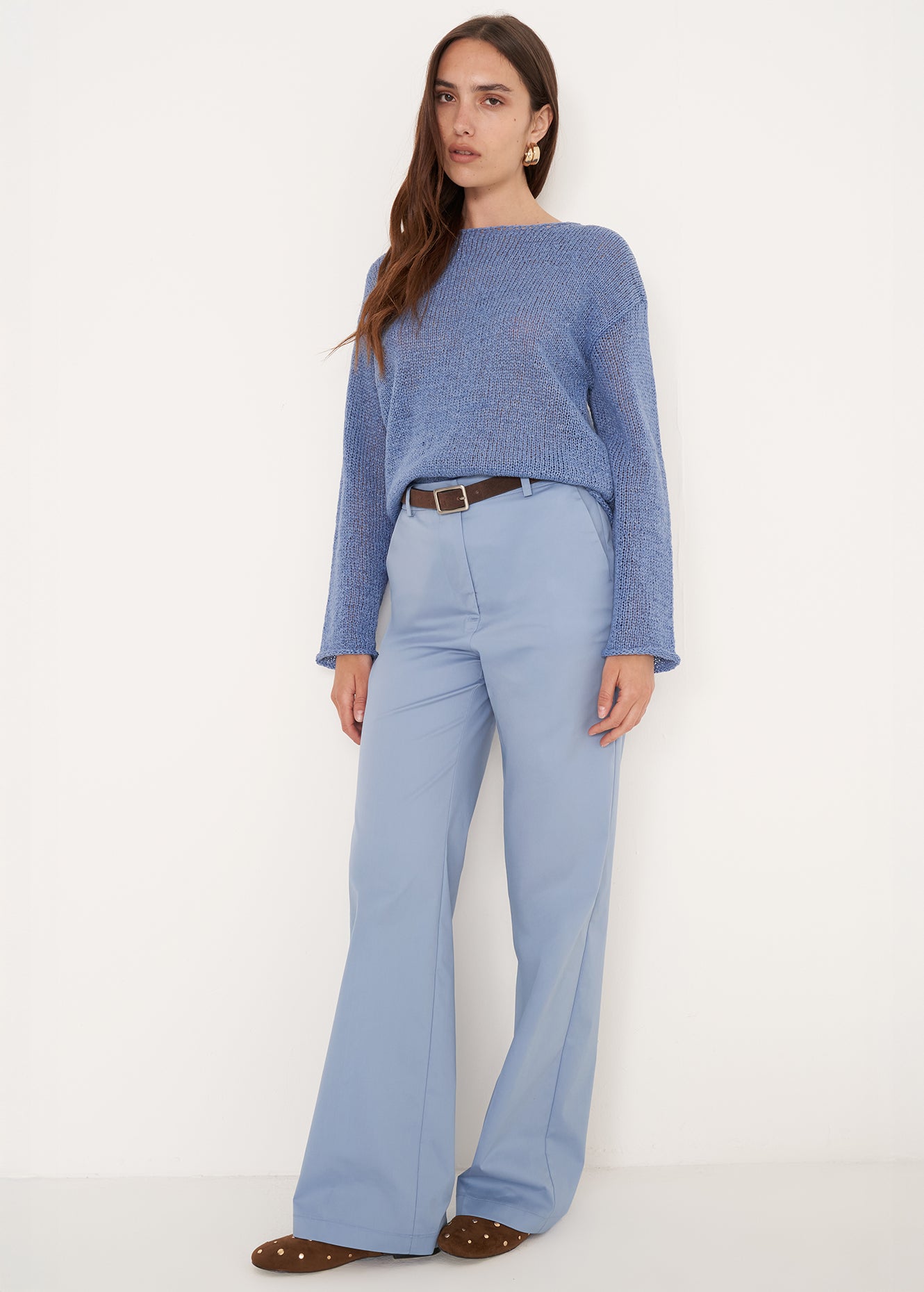SWEATER - MIA - Cornflower blue