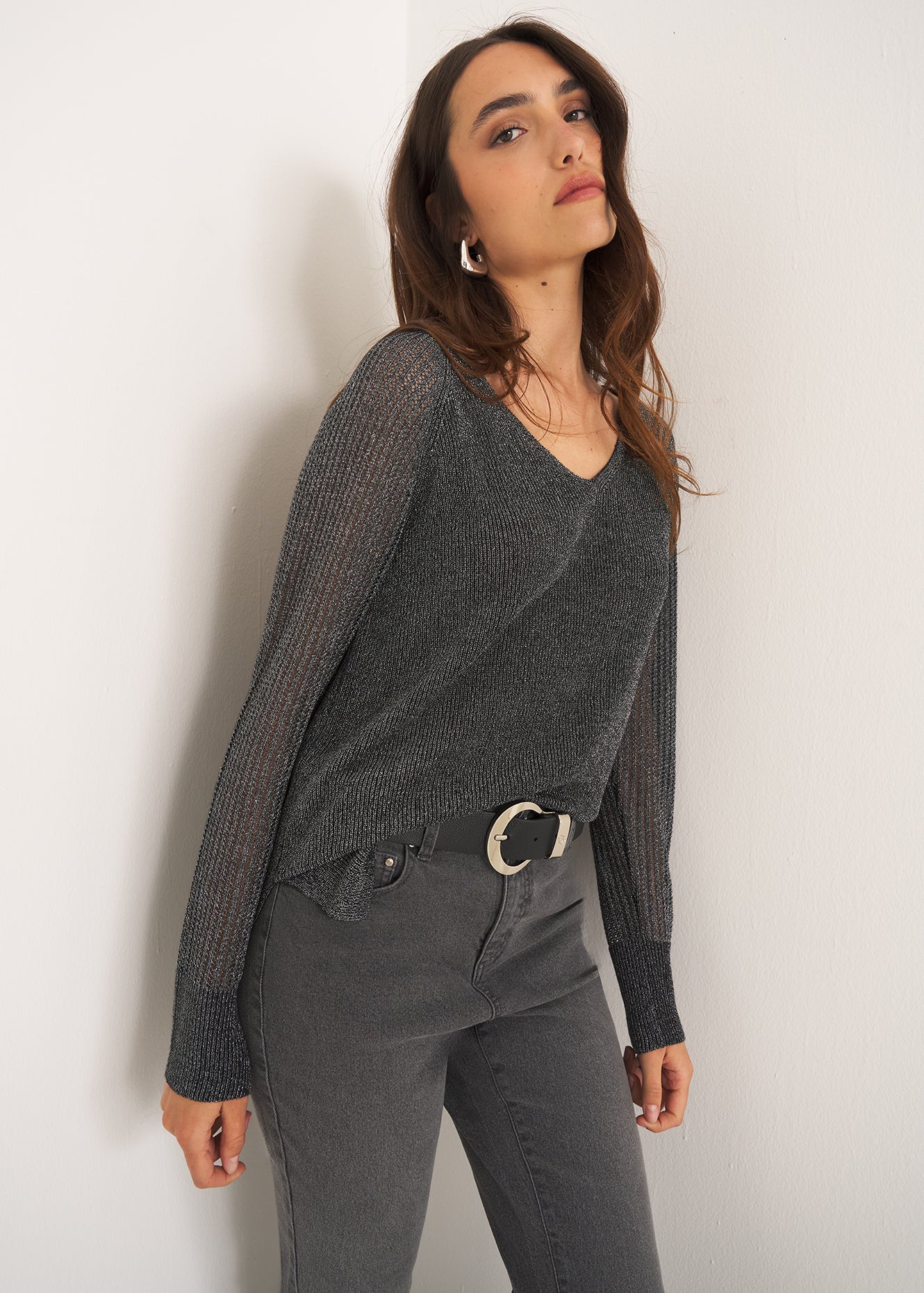 Maglia Mariel in lurex