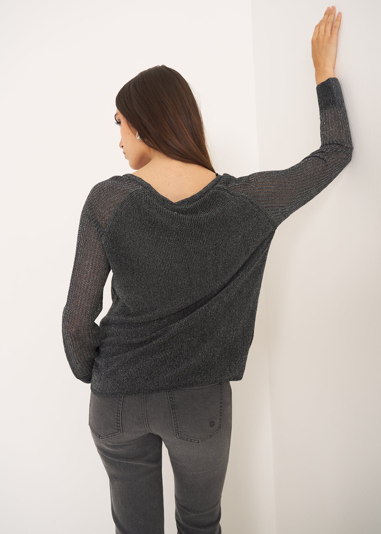 Maglia Mariel in lurex