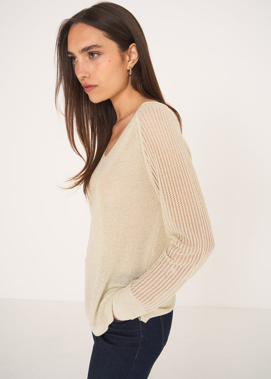 Maglia Mariel in lurex