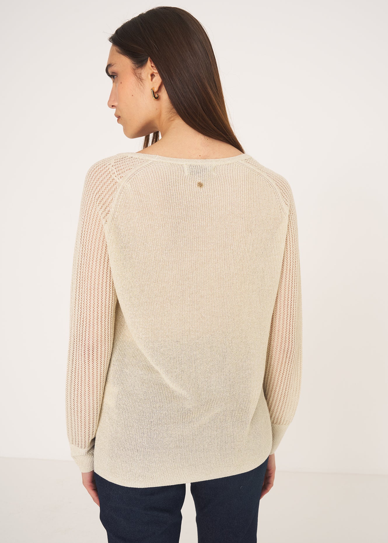Maglia Mariel in lurex