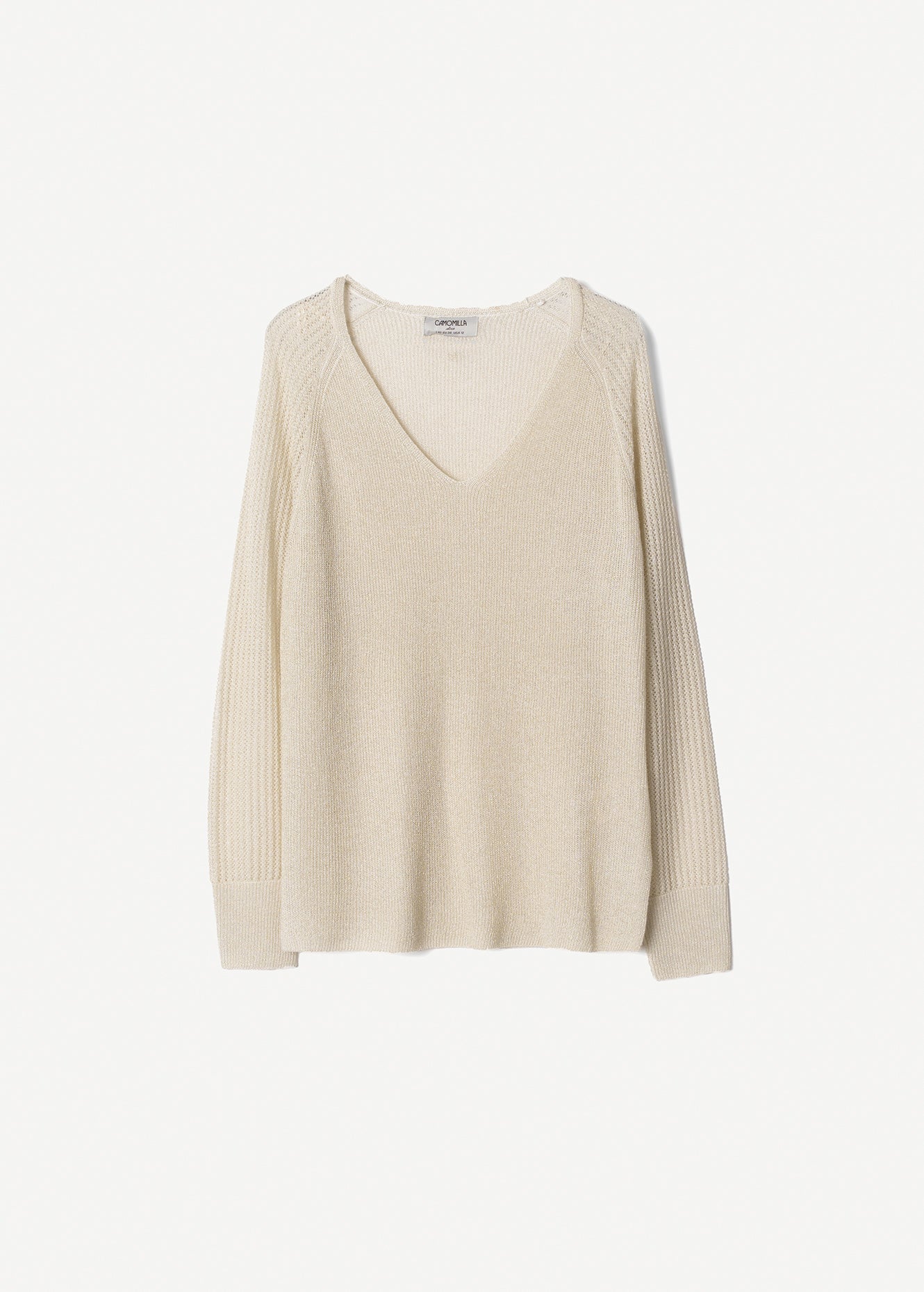 Maglia Mariel in lurex
