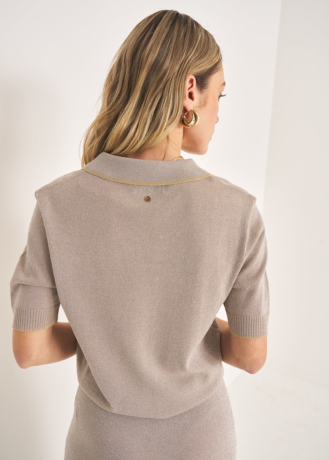 Maglia Sidney con profilo lurex