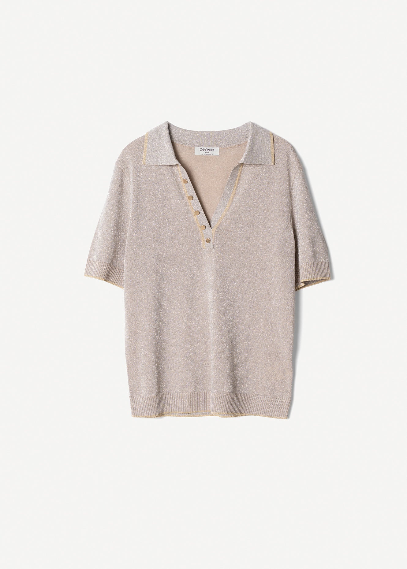 Maglia Sidney con profilo lurex