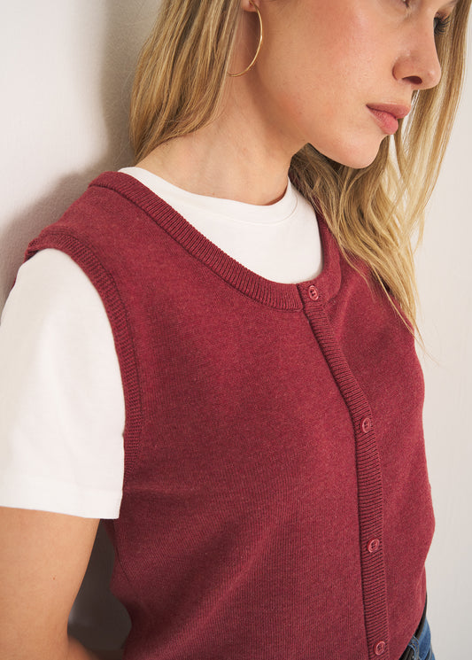 Maglia Siria modello fake gilet